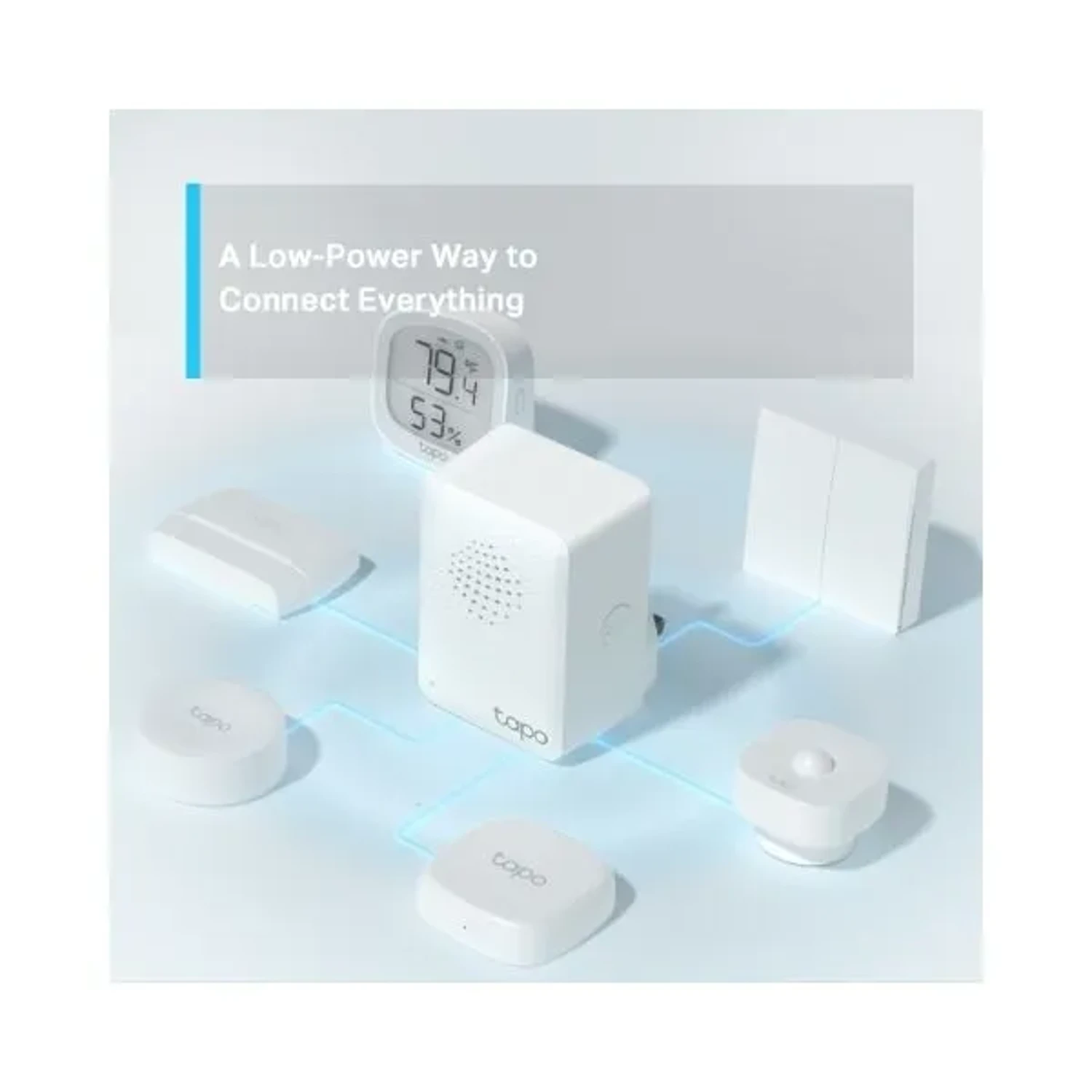 Hub Smart con Alarma Tapo H100 WIFI 2. — foto 3