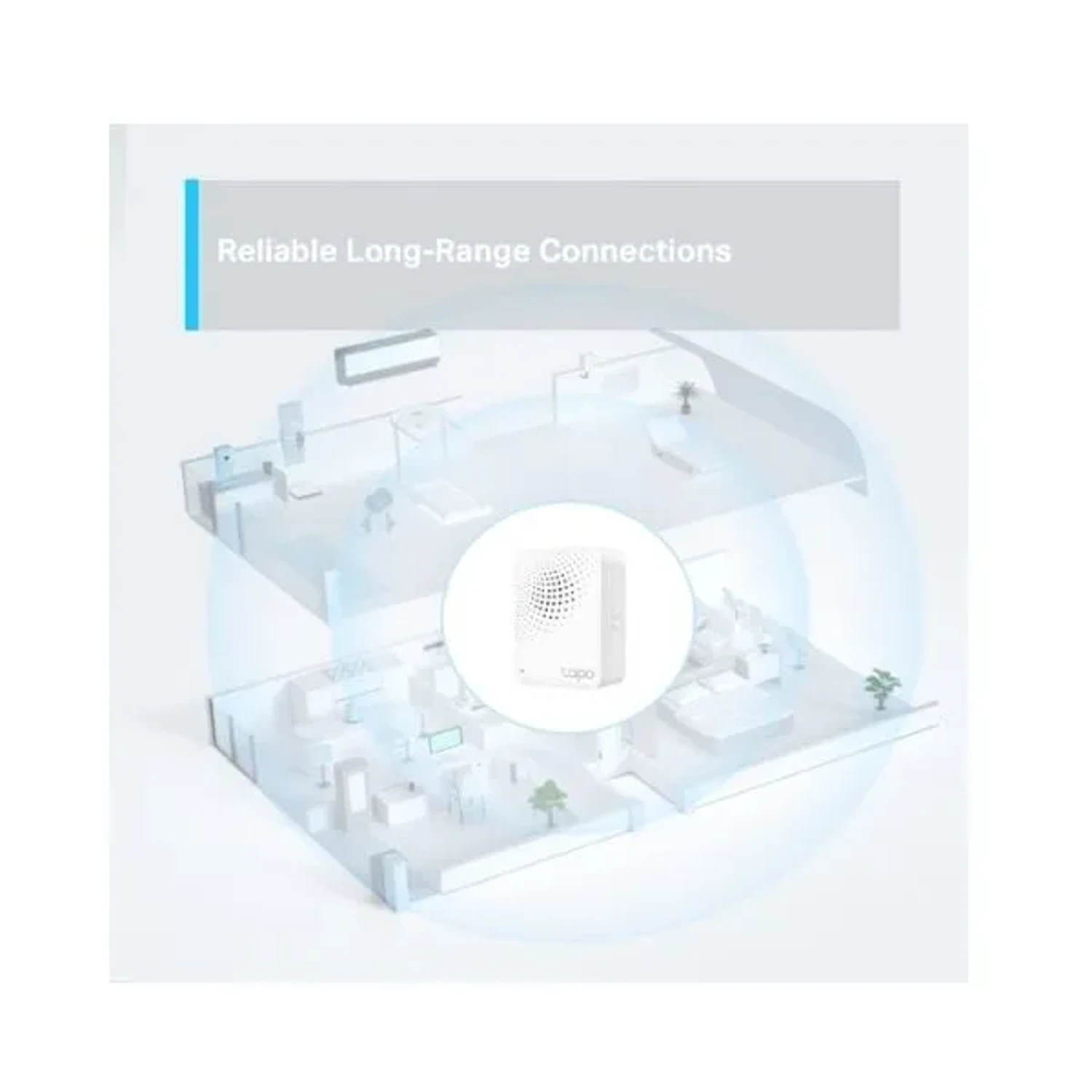 Hub Smart con Alarma Tapo H100 WIFI 2. — foto 4