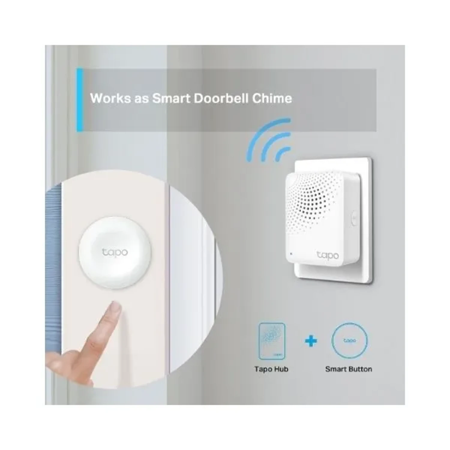 Hub Smart con Alarma Tapo H100 WIFI 2. — foto 5