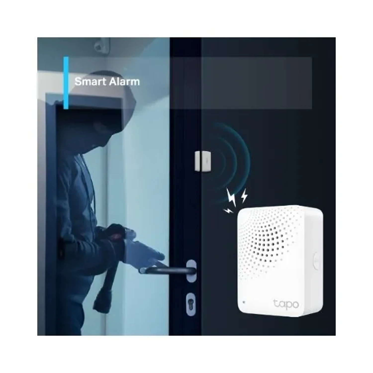 Hub Smart con Alarma Tapo H100 WIFI 2. — foto 6