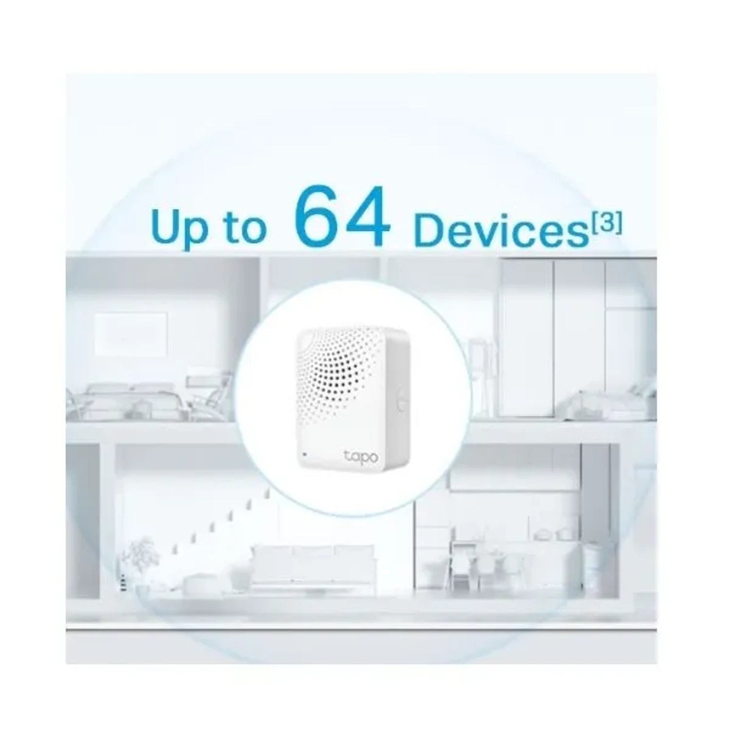 Hub Smart con Alarma Tapo H100 WIFI 2. — foto 7