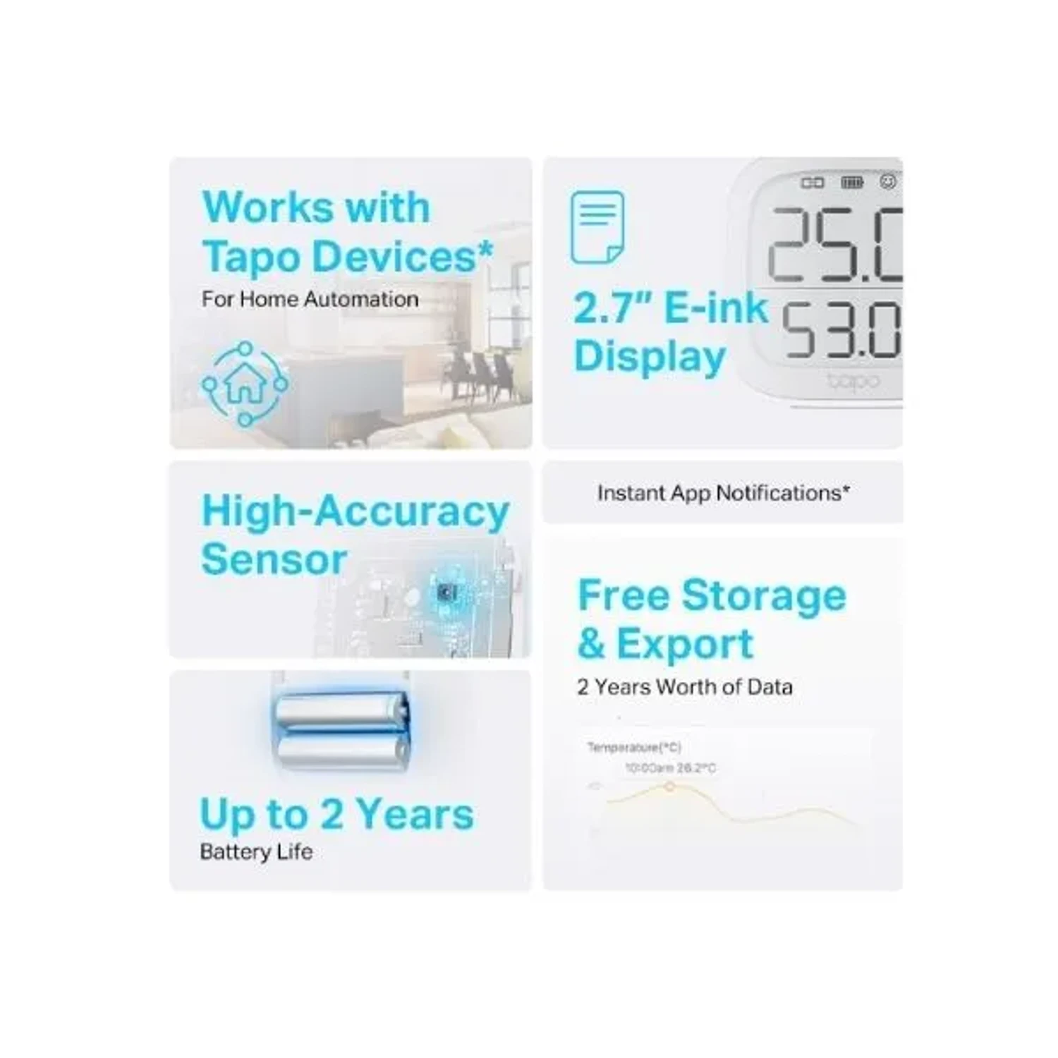 Sensor Intelegente de Temperatura y Hume — foto 2