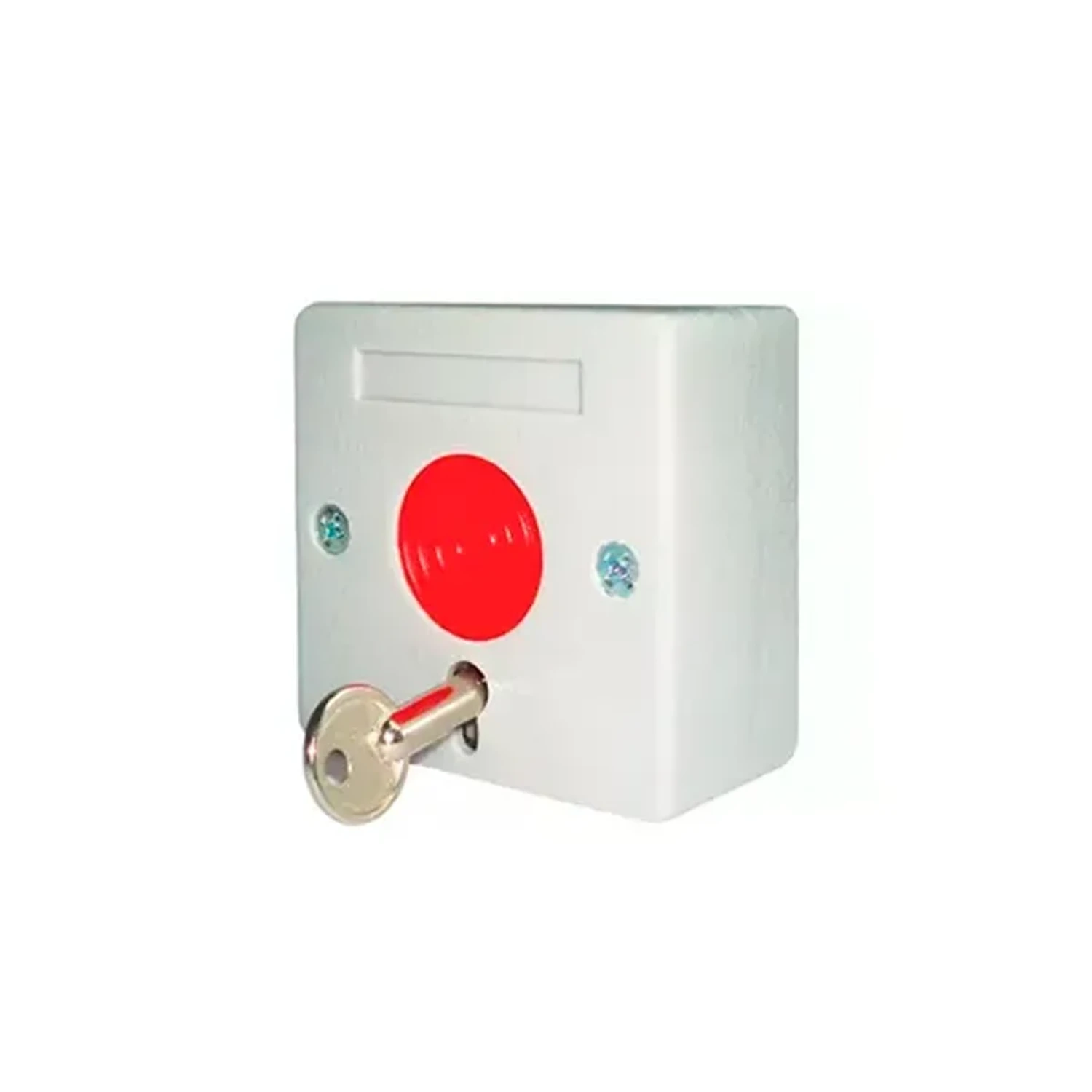 Boton de Emergencia con Llave — foto 1