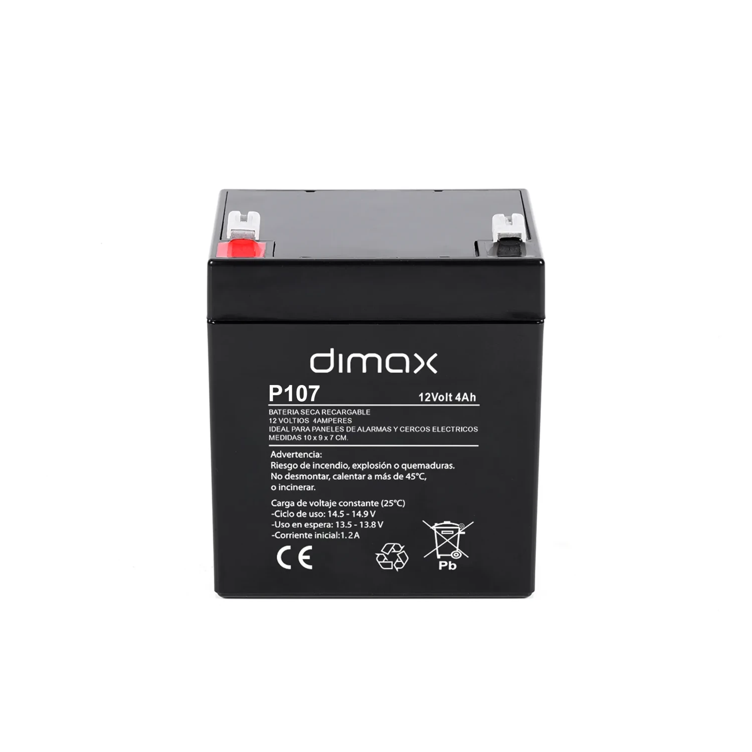 Bateria Seca Recargable (12v-4a) — foto 1