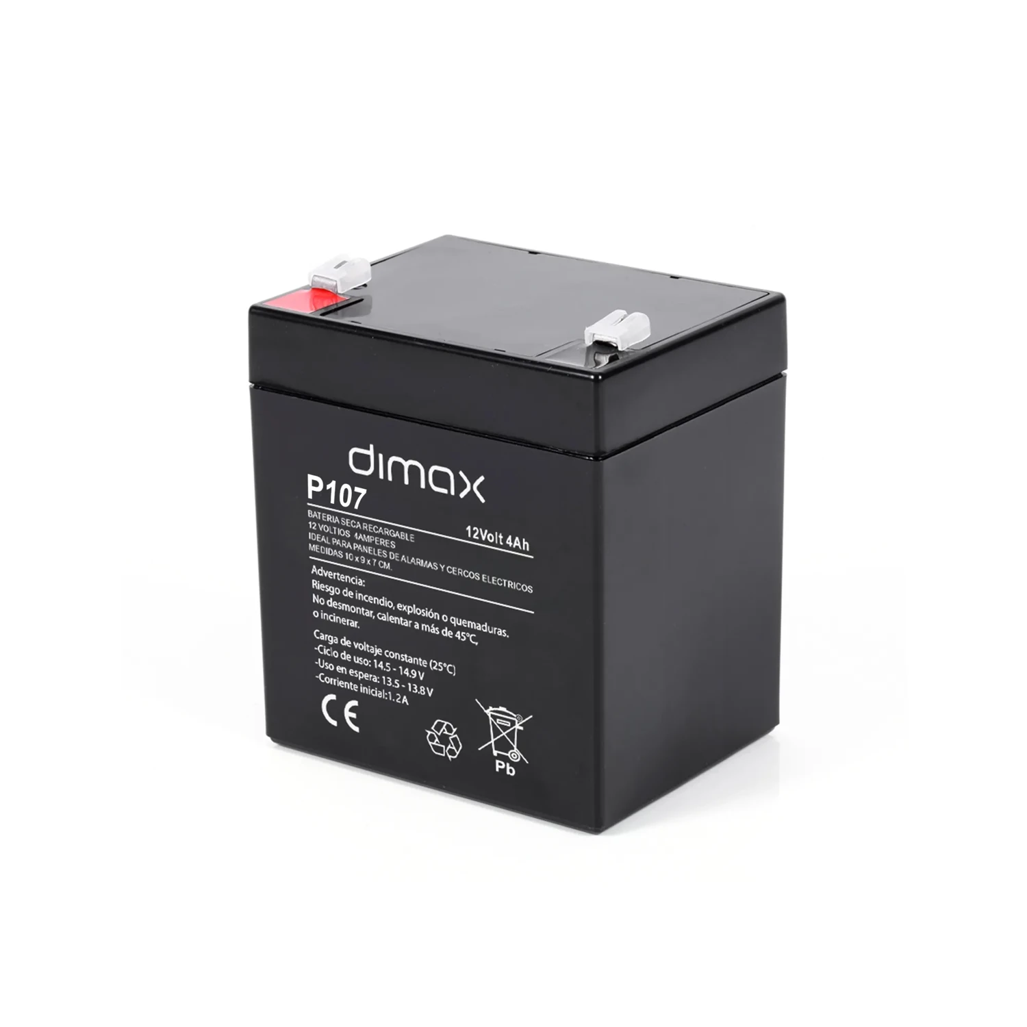Bateria Seca Recargable (12v-4a) — foto 2