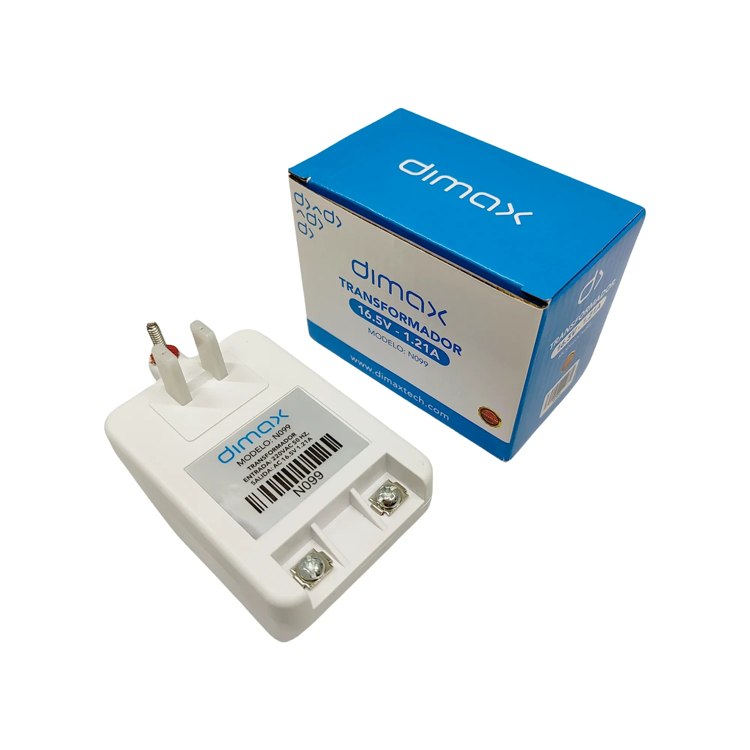 Transformador AC 16.5v a 1.21a — foto 1