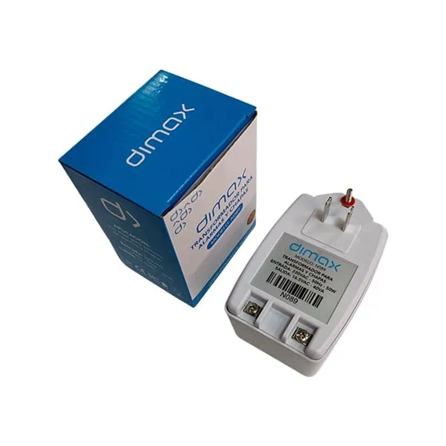 Transformador para Alarmas y Chapas — foto 1