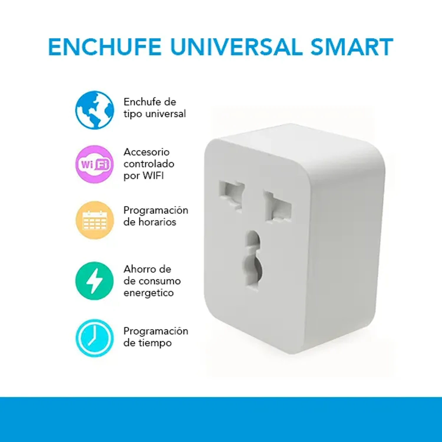 Enchufe Universal Smart — foto 6