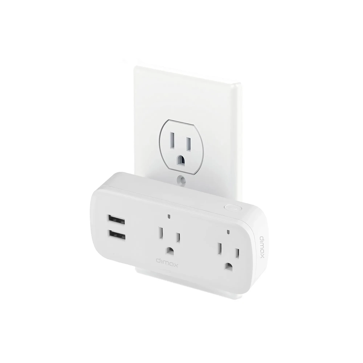 Enchufe Smart de 2 Tomas + 2 Usb_wifi — foto 1