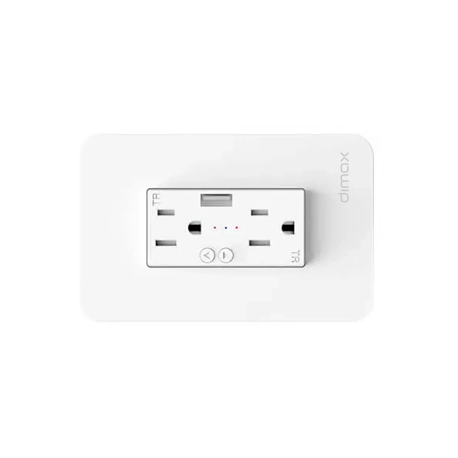 Enchufe Doble Inteligente Zigbee + USB — foto 2