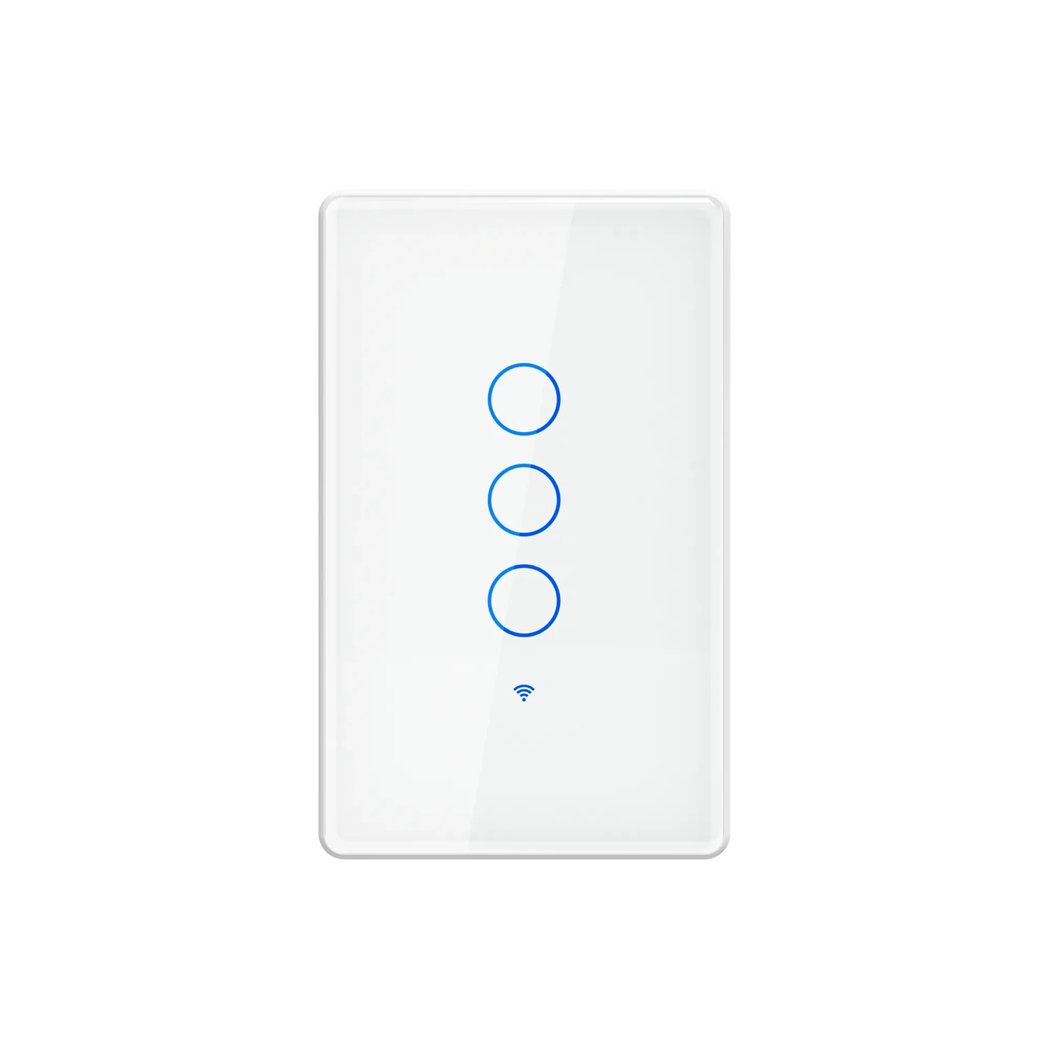 Interruptor Zigbee Color Blanco - 3 Gang — foto 2