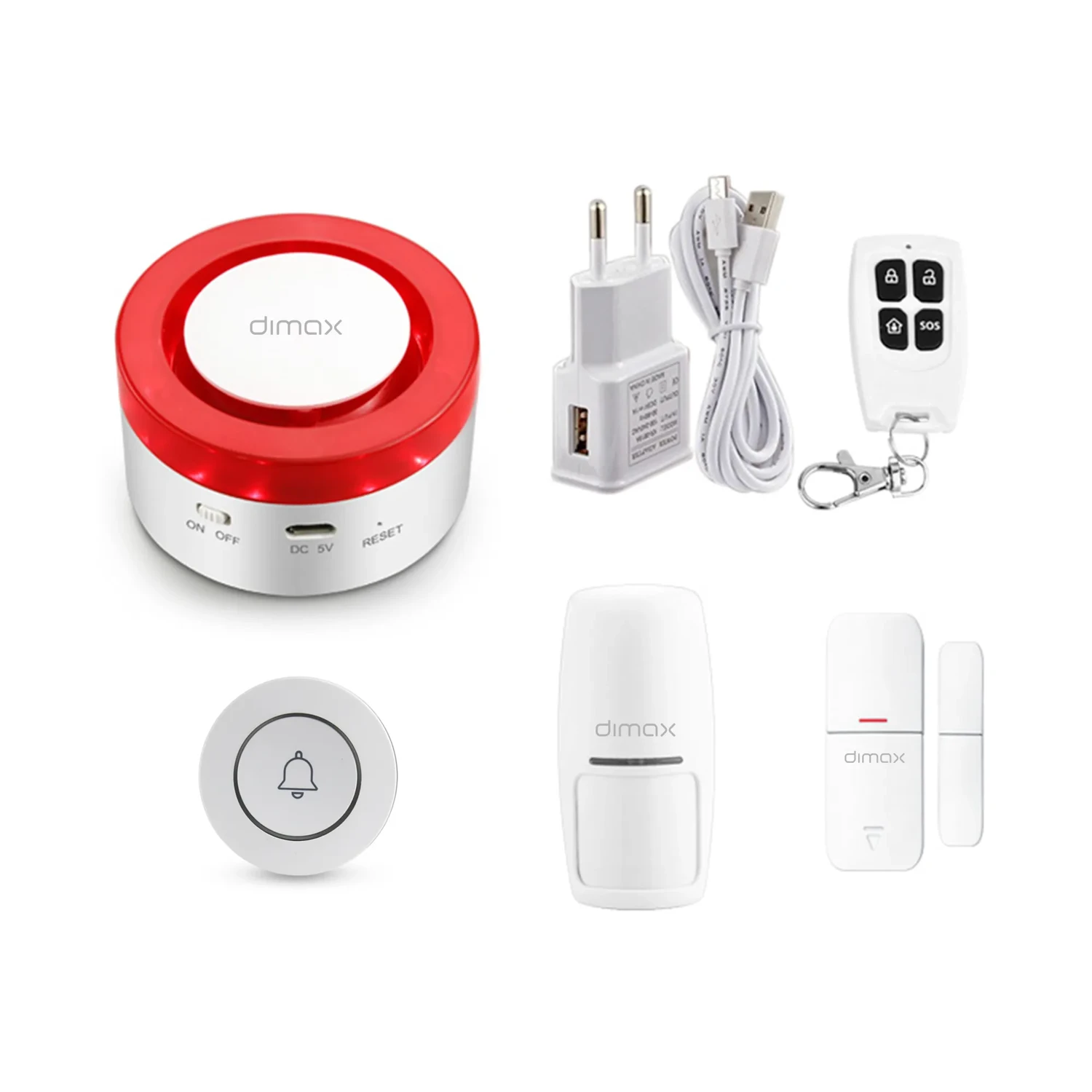 Kit de Alarma Smart WIFI — foto 1