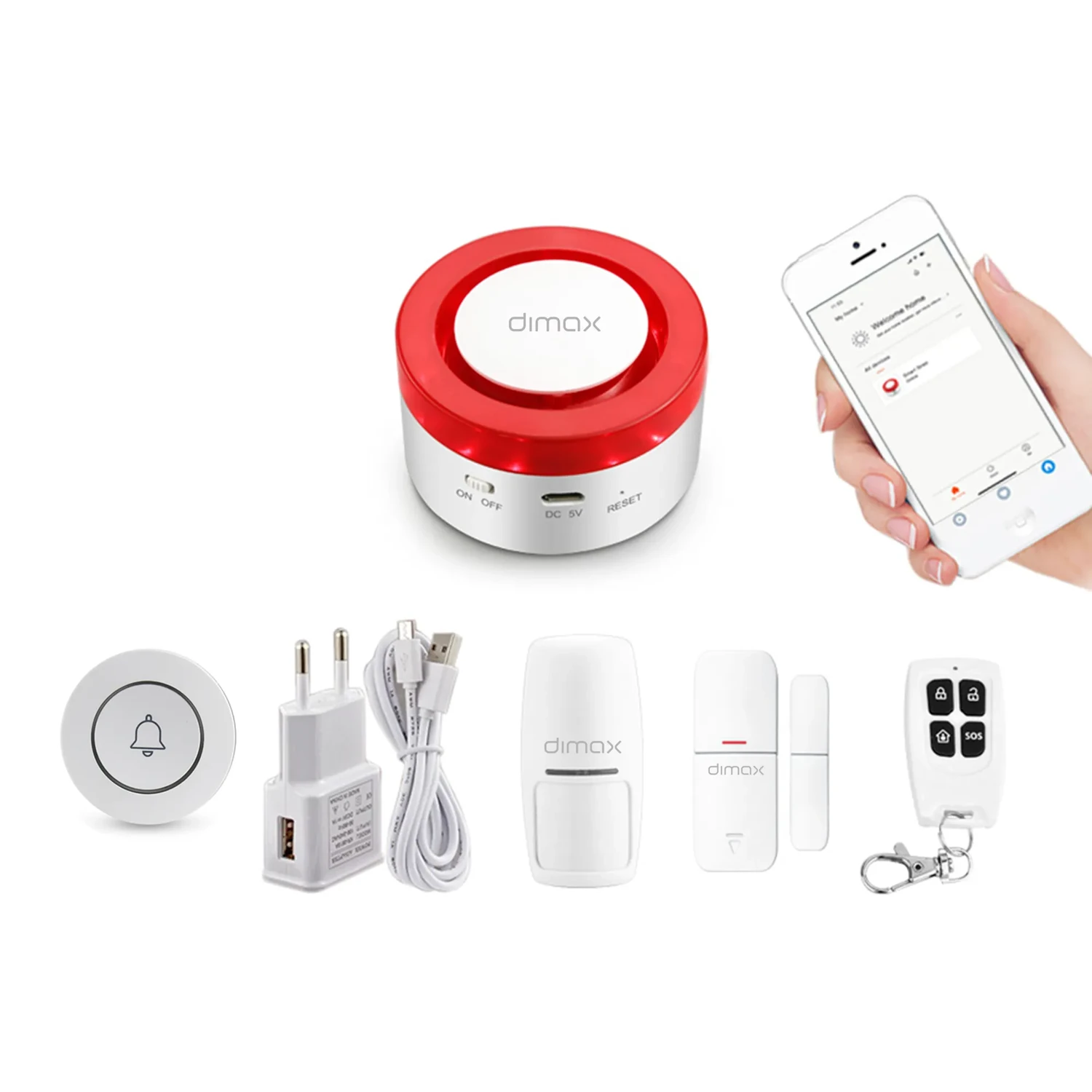 Kit de Alarma Smart WIFI — foto 2