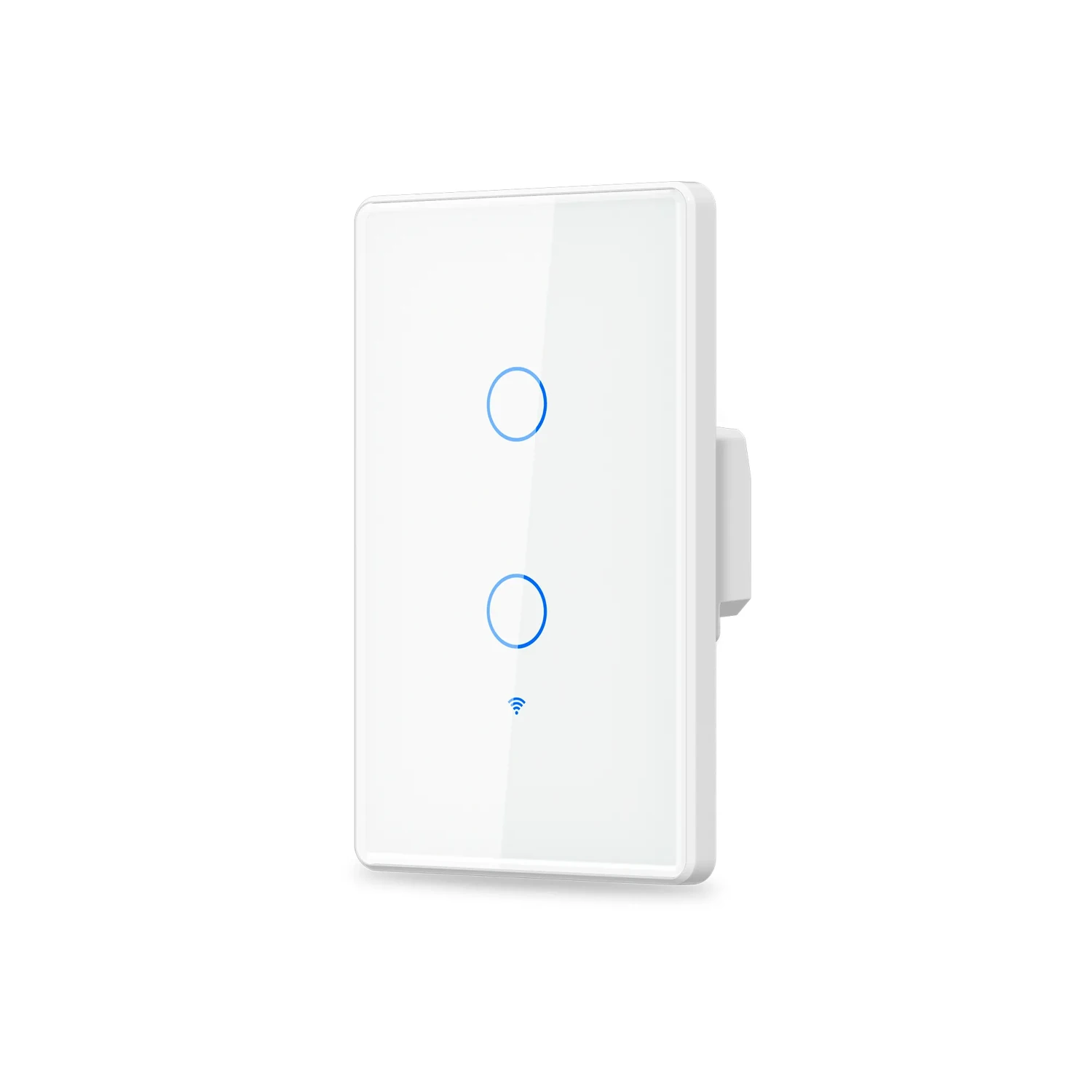 Interruptor Zigbee Color Blanco - 2 Gang — foto 2