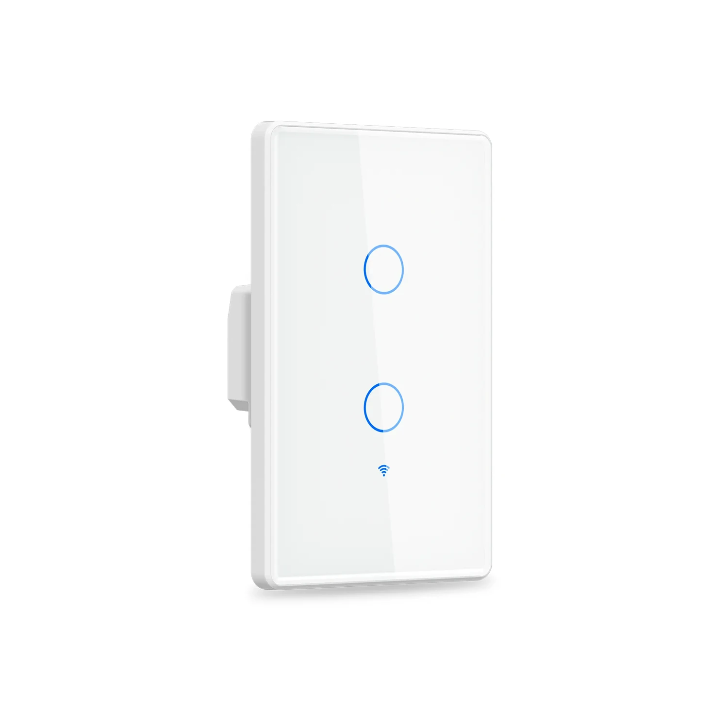 Interruptor Zigbee Color Blanco - 2 Gang — foto 3