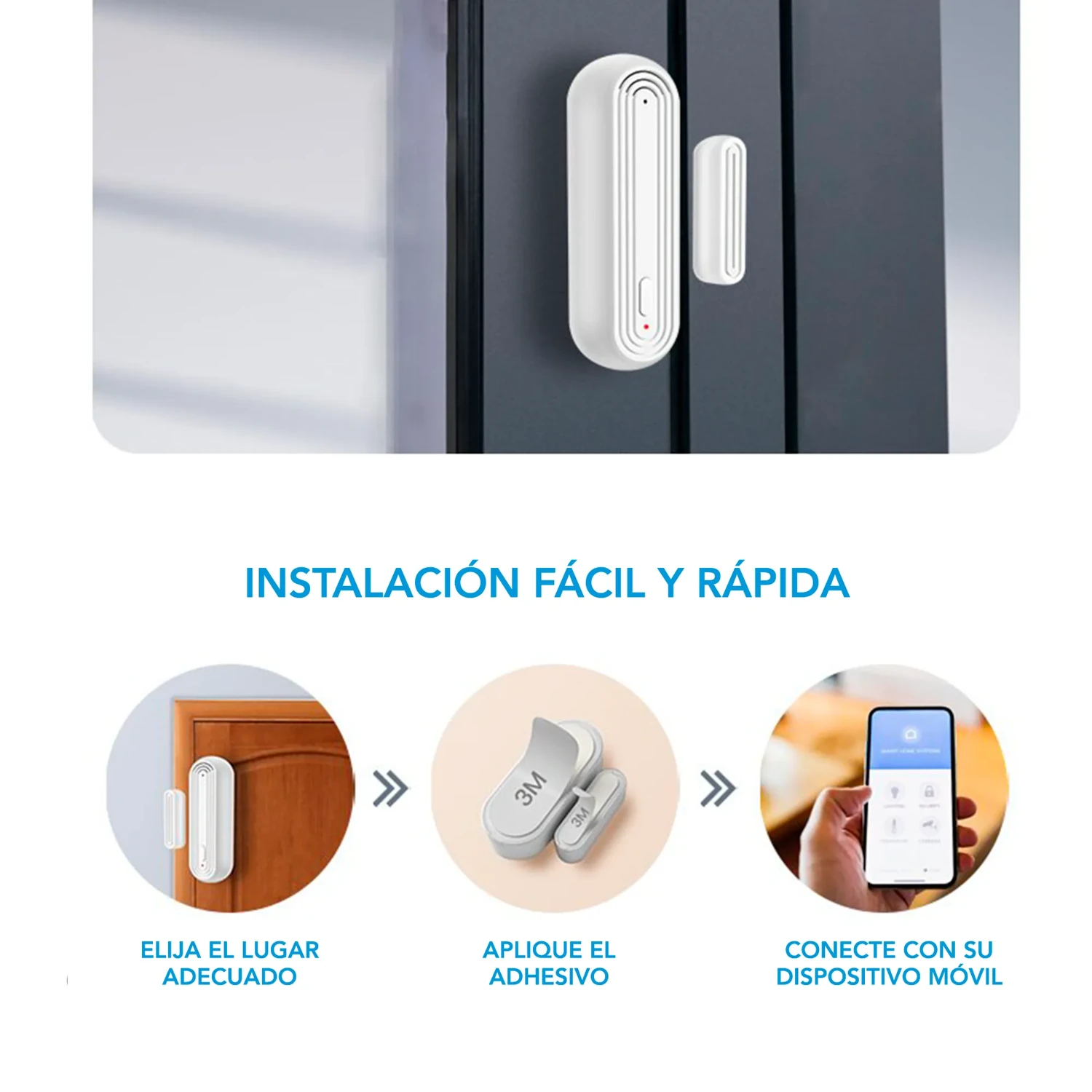 Contacto Magnetico Smart WIFI — foto 6