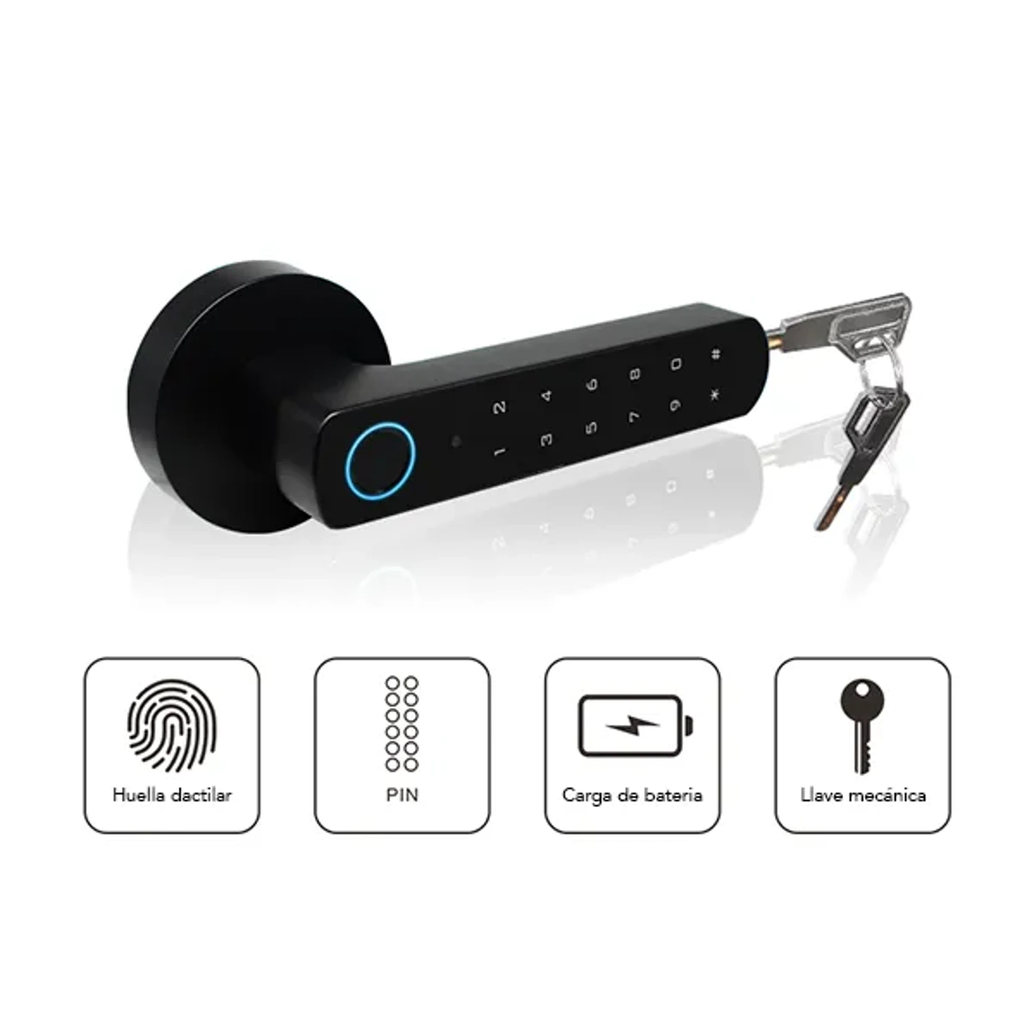 Cerradura Inteligente Bluetooth — foto 1