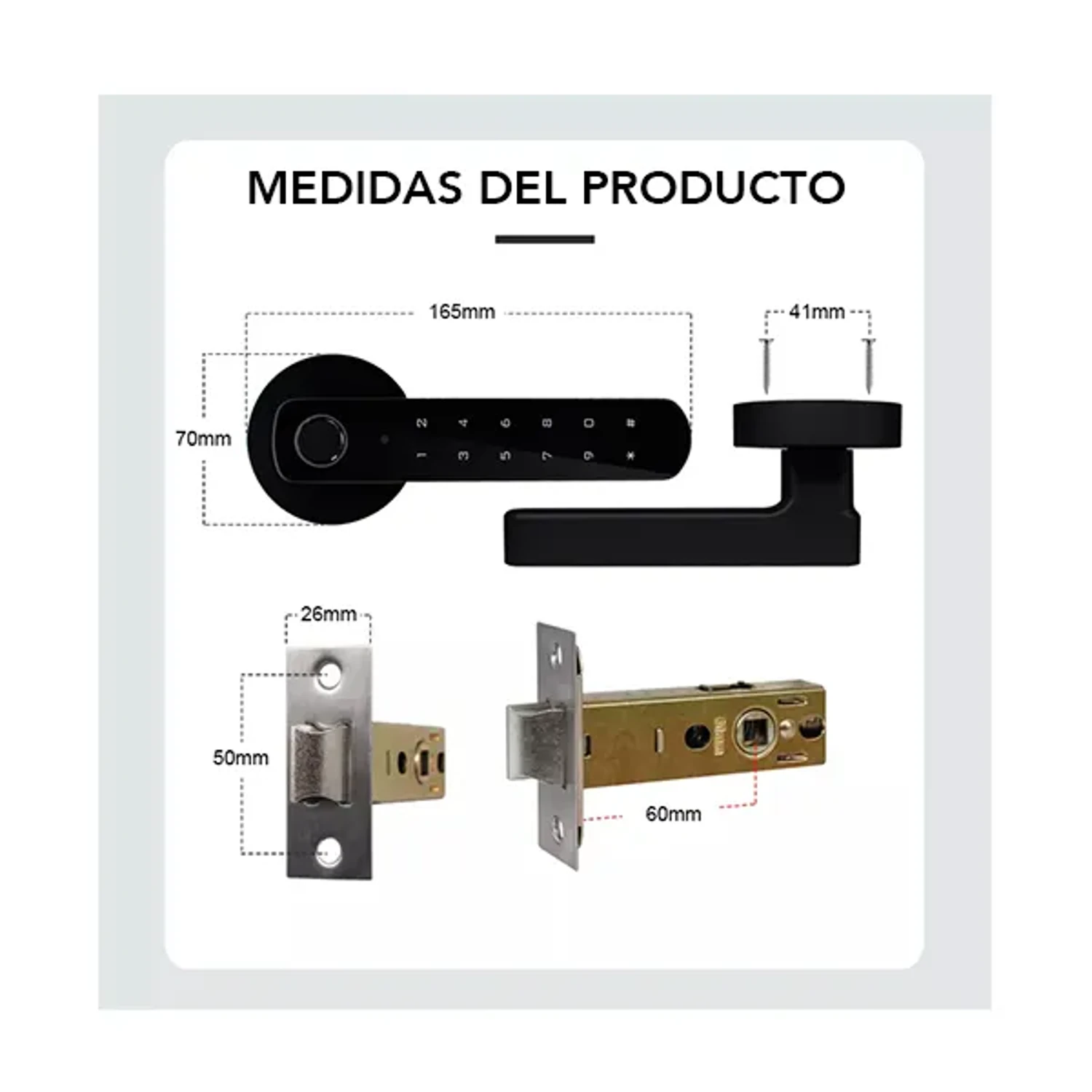 Cerradura Inteligente Bluetooth — foto 6