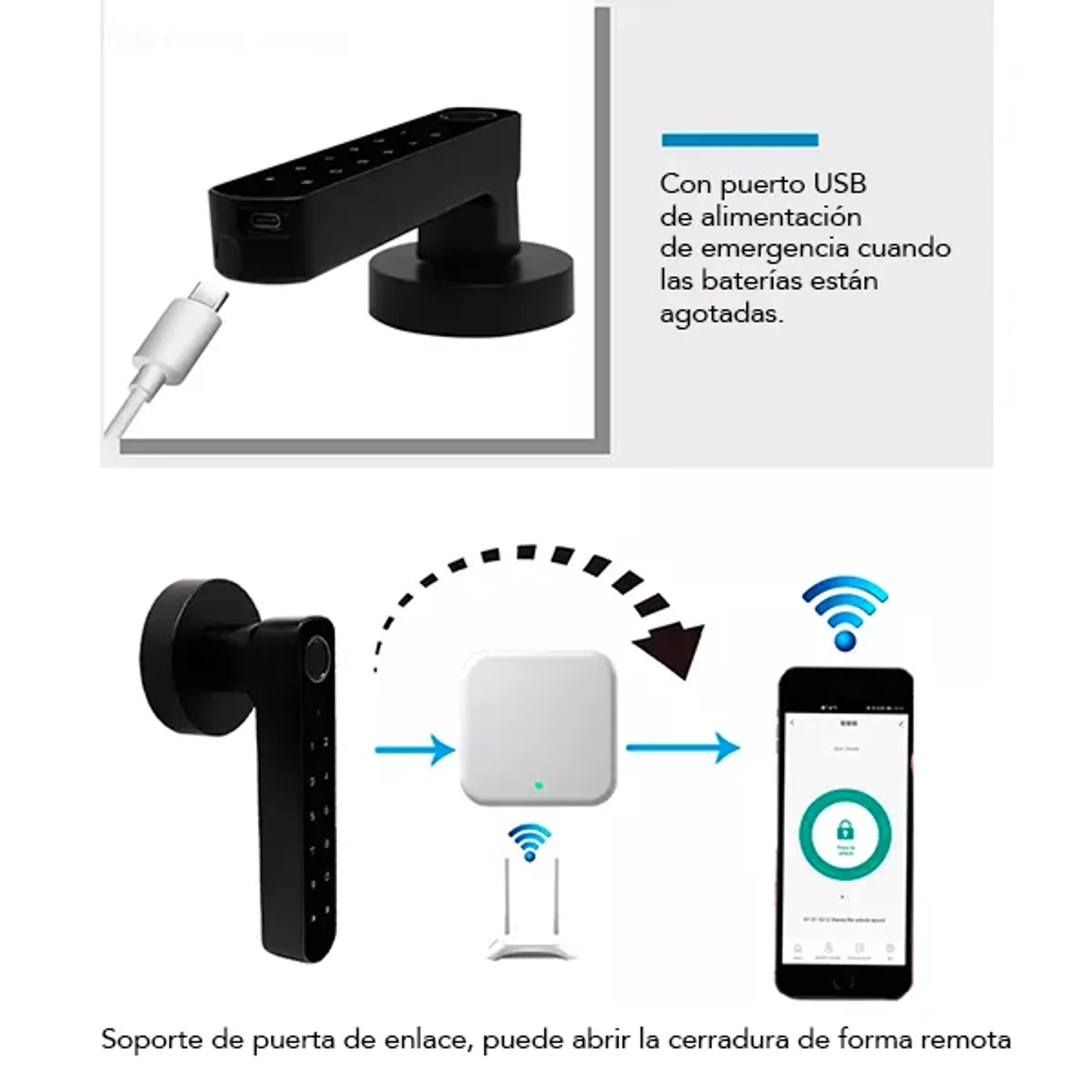 Cerradura Inteligente Bluetooth — foto 7