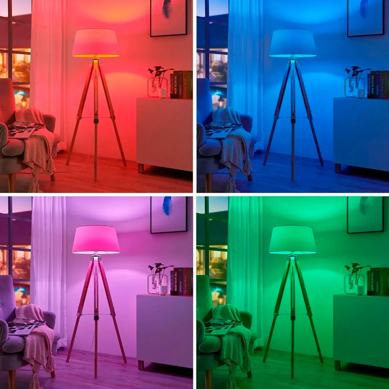 Bombilla Smart Rgb+cw — foto 3