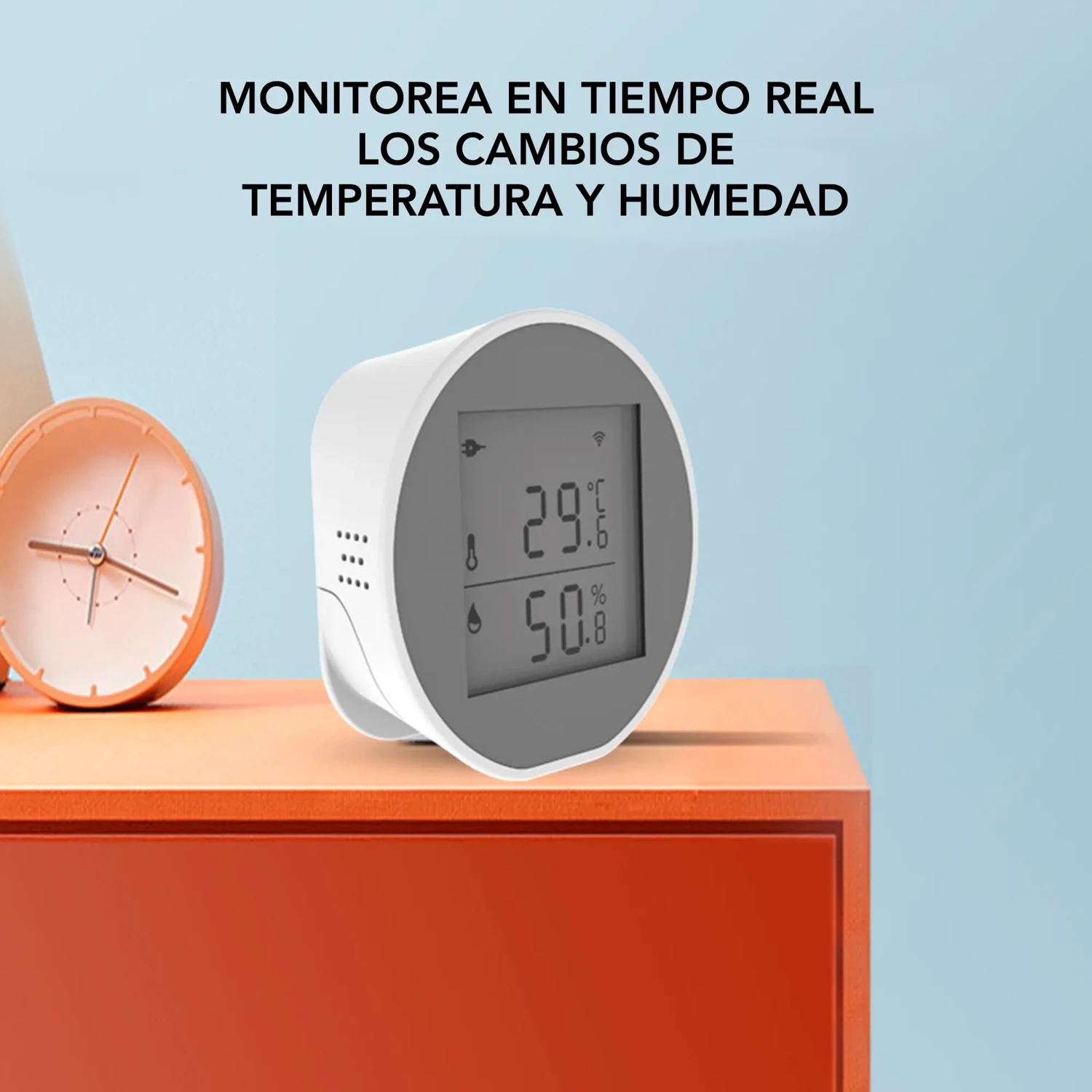 Sensor de Temperatura y Humedad Smart — foto 11