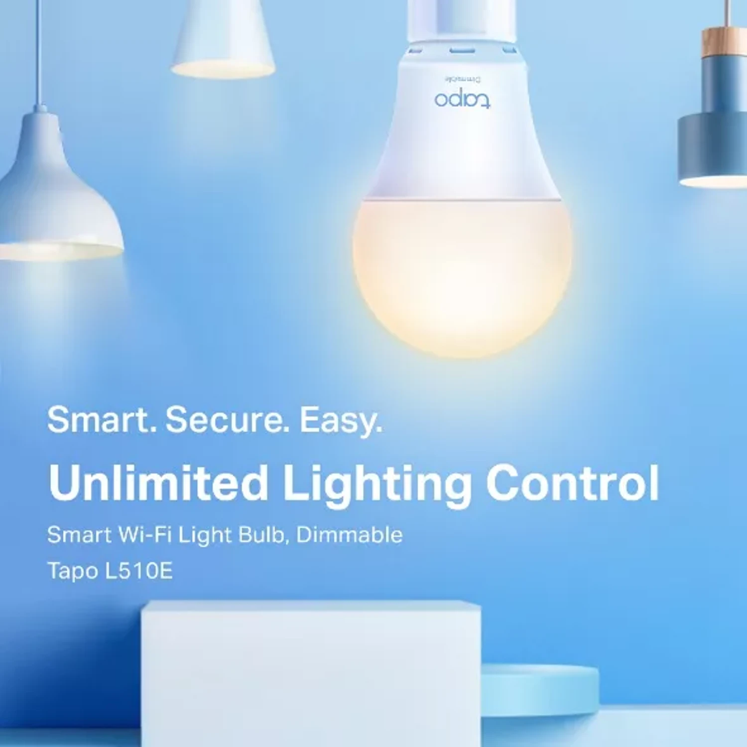 Bombilla Smart WIFI Regulable L510e — foto 1