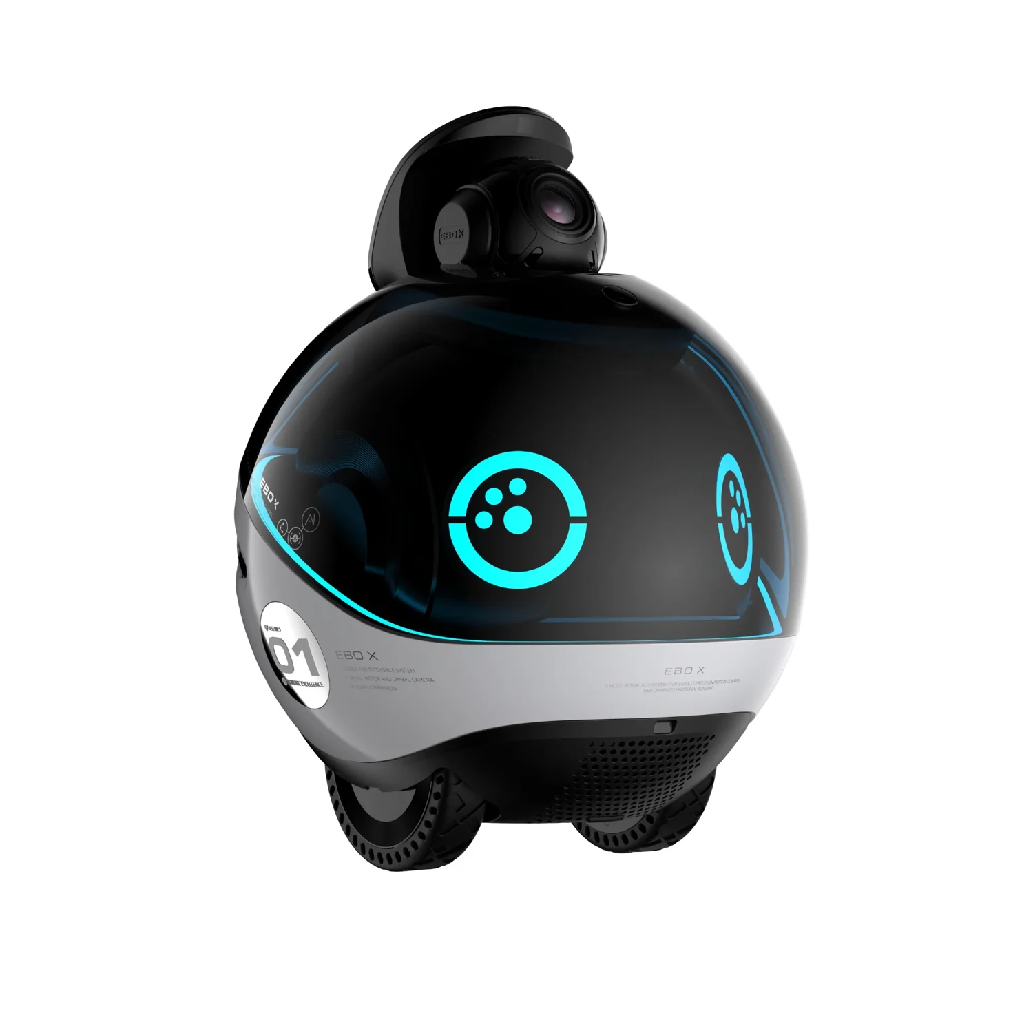 Camara Robot Smart con IA 4K WIFI — foto 2