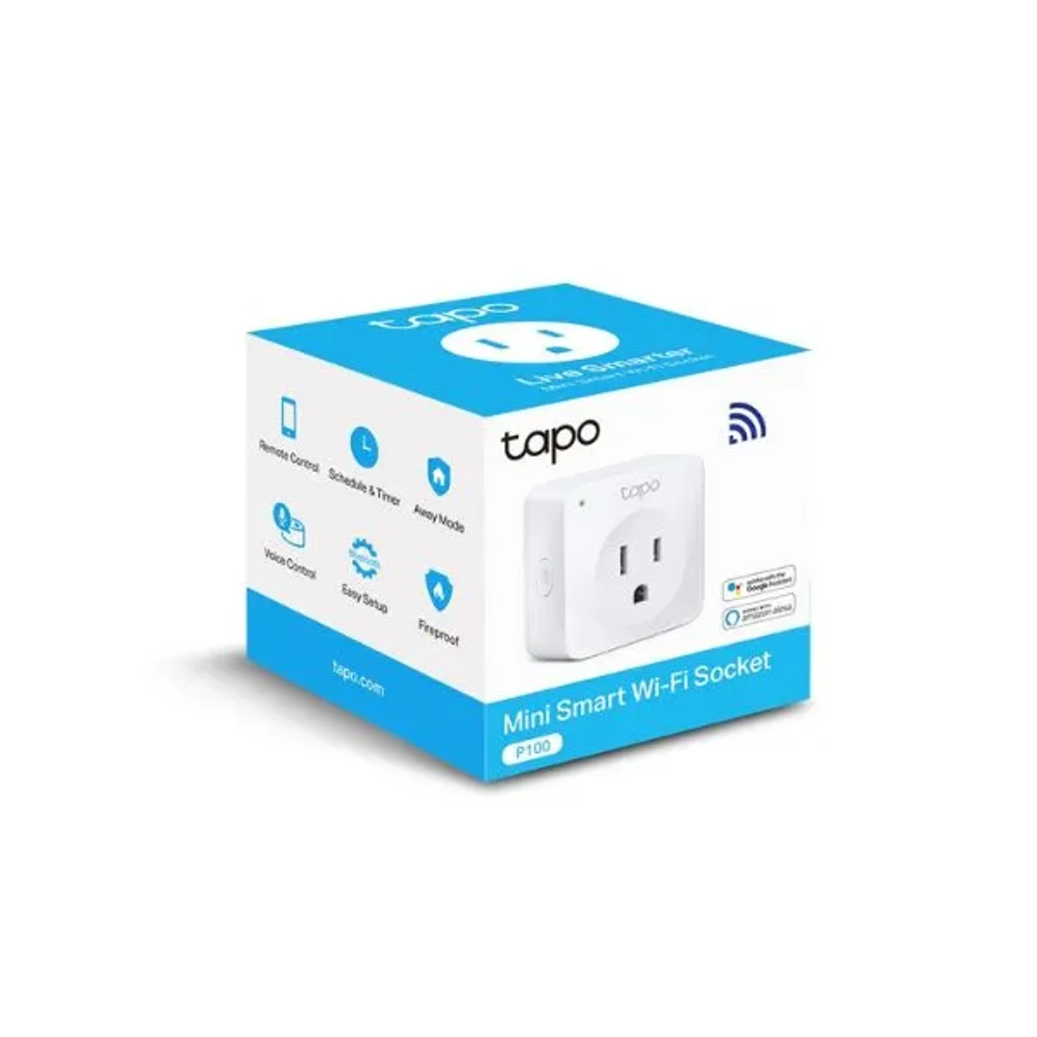 Mini Enchufes Smart Wifi(1-pack) P100 — foto 2