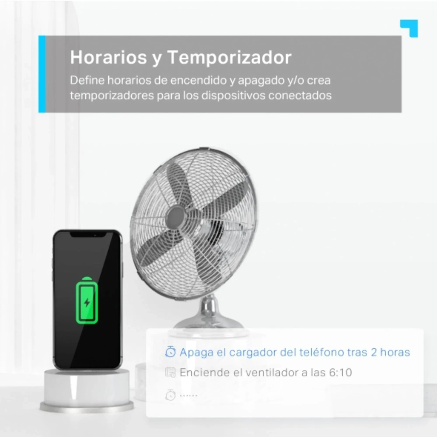 Mini Enchufes Smart Wifi(1-pack) P100 — foto 5