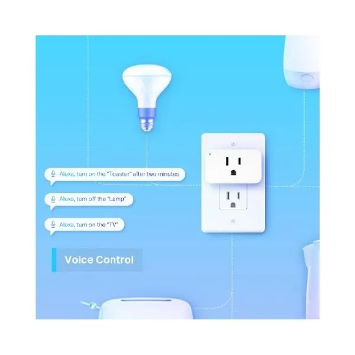 Mini Enchufes Smart WIFI Tapo P105 — foto 6