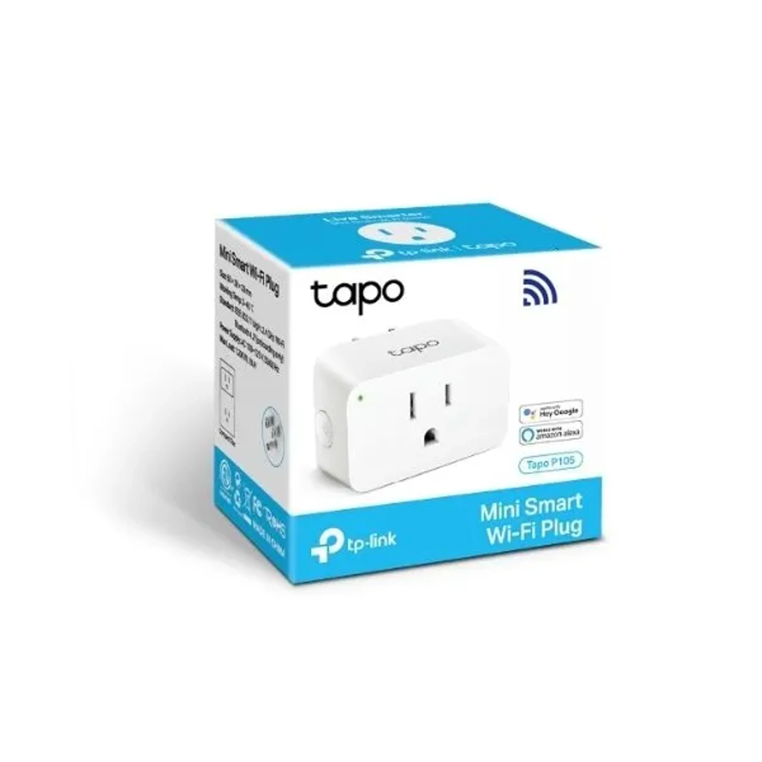 Mini Enchufes Smart WIFI Tapo P105 — foto 8