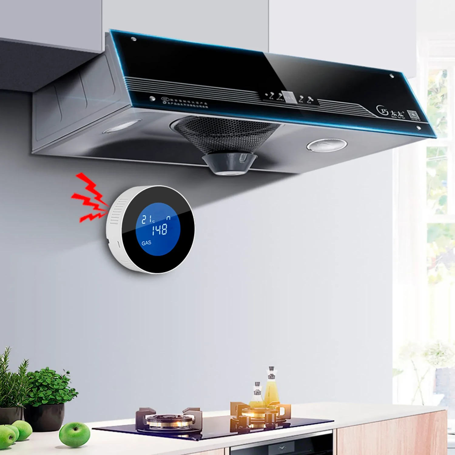 Sensor Smart de Gas WIFI — foto 7