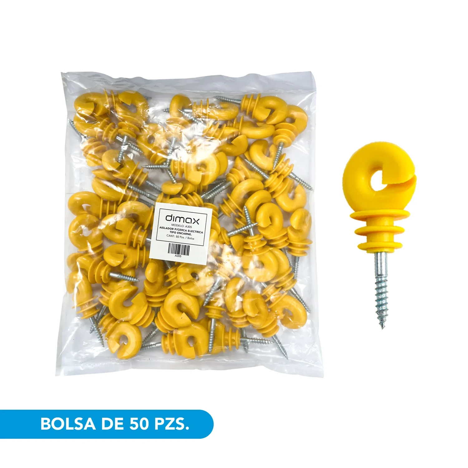 Aislador P/cerca Electrica Tipo Encarne — foto 1
