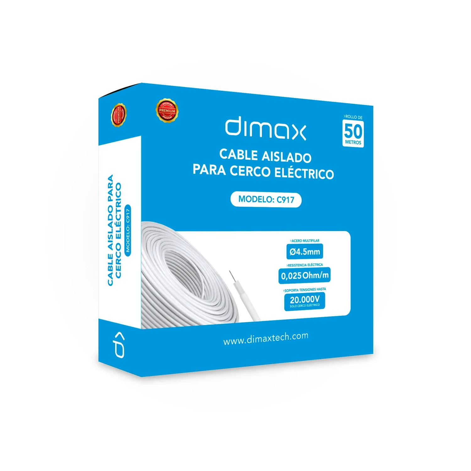 Cable Aislado para Cerca Electrica — foto 3