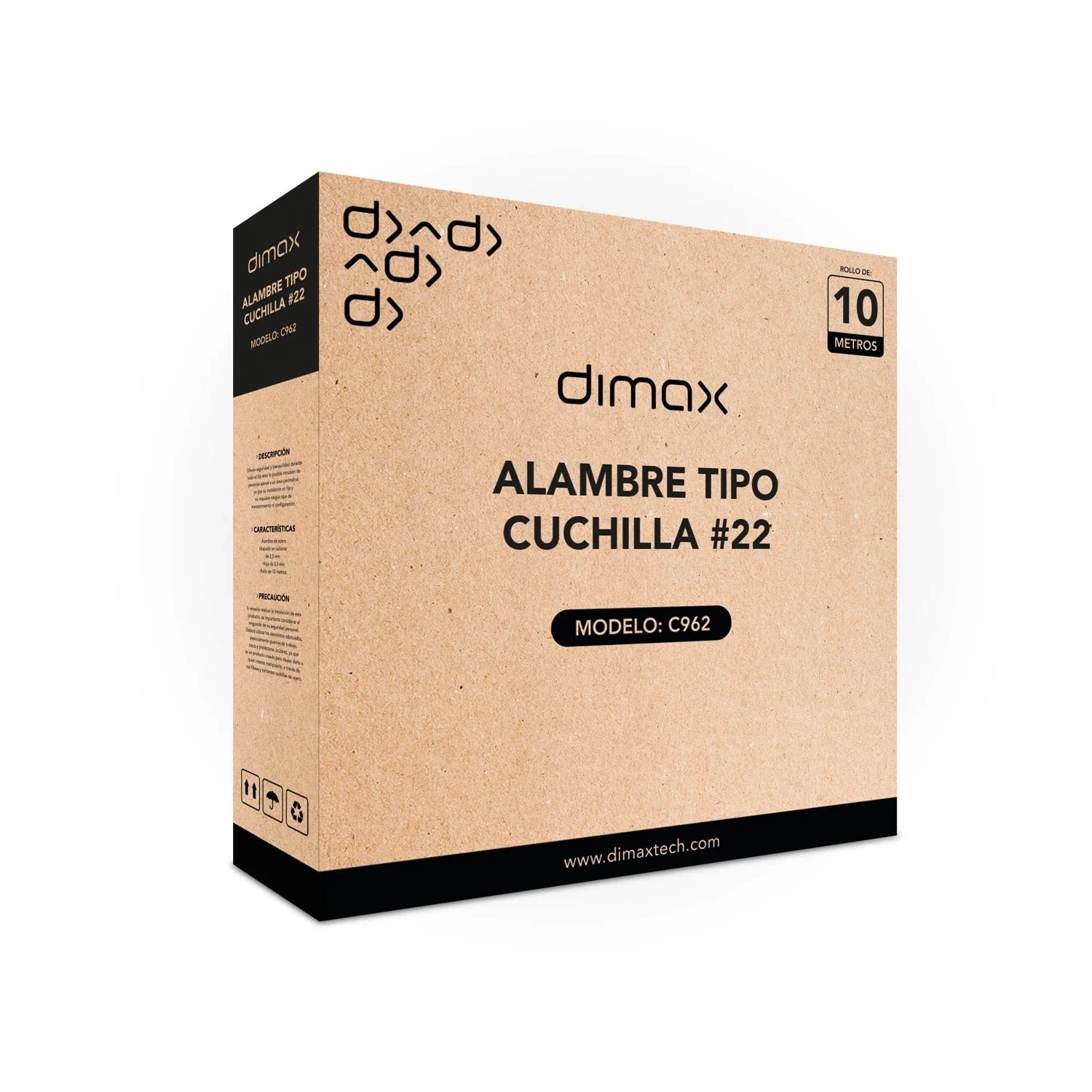 Alambre Tipo Cuchilla Hoja #22 — foto 4