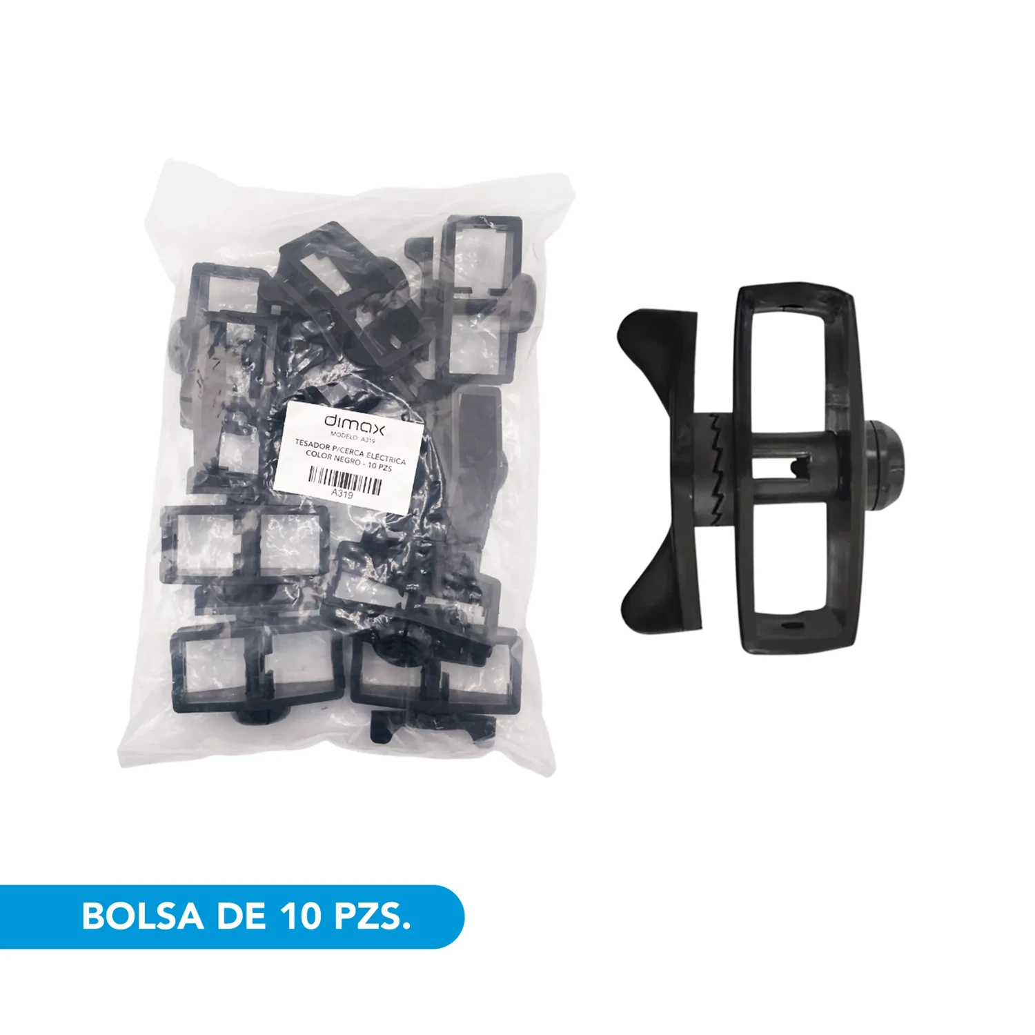 Tesador P/cerca Eléctrica C/negro — foto 1