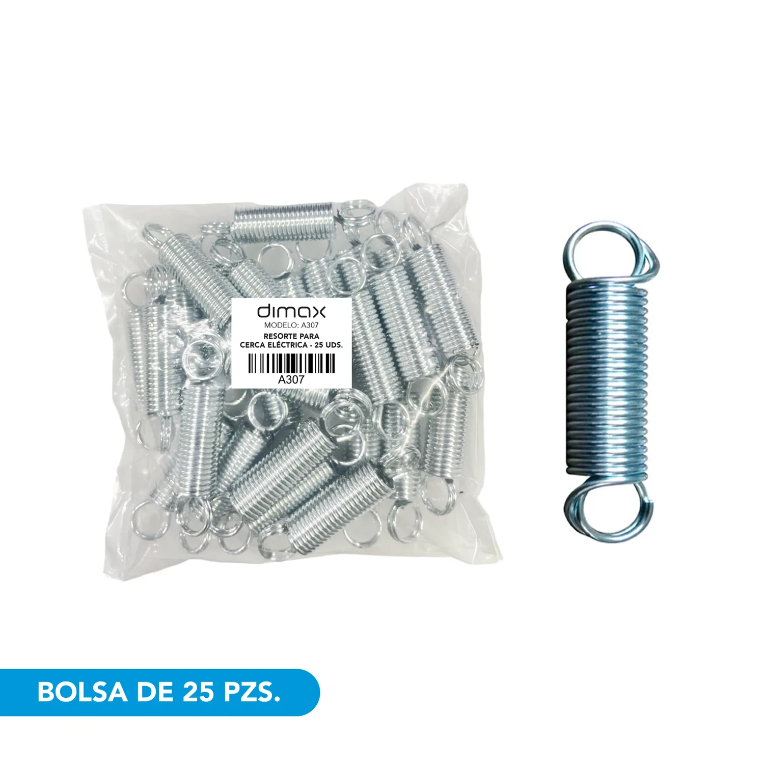 Resorte para Cerca Eléctrica — foto 1