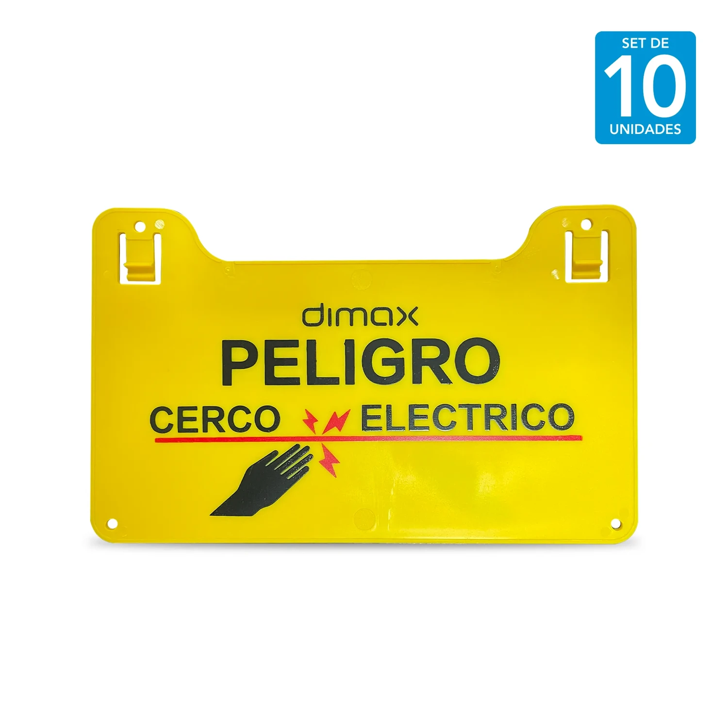 Señal de Advertencia 22.5x14.5cm - 10pzs — foto 1