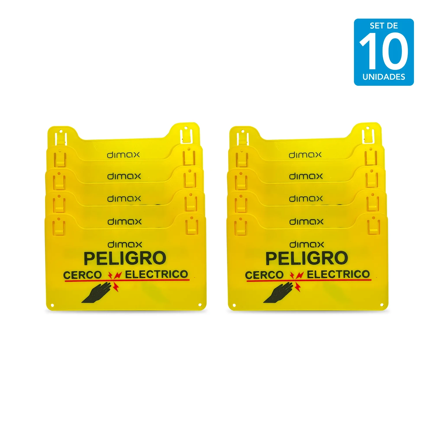 Señal de Advertencia 22.5x14.5cm - 10pzs — foto 2