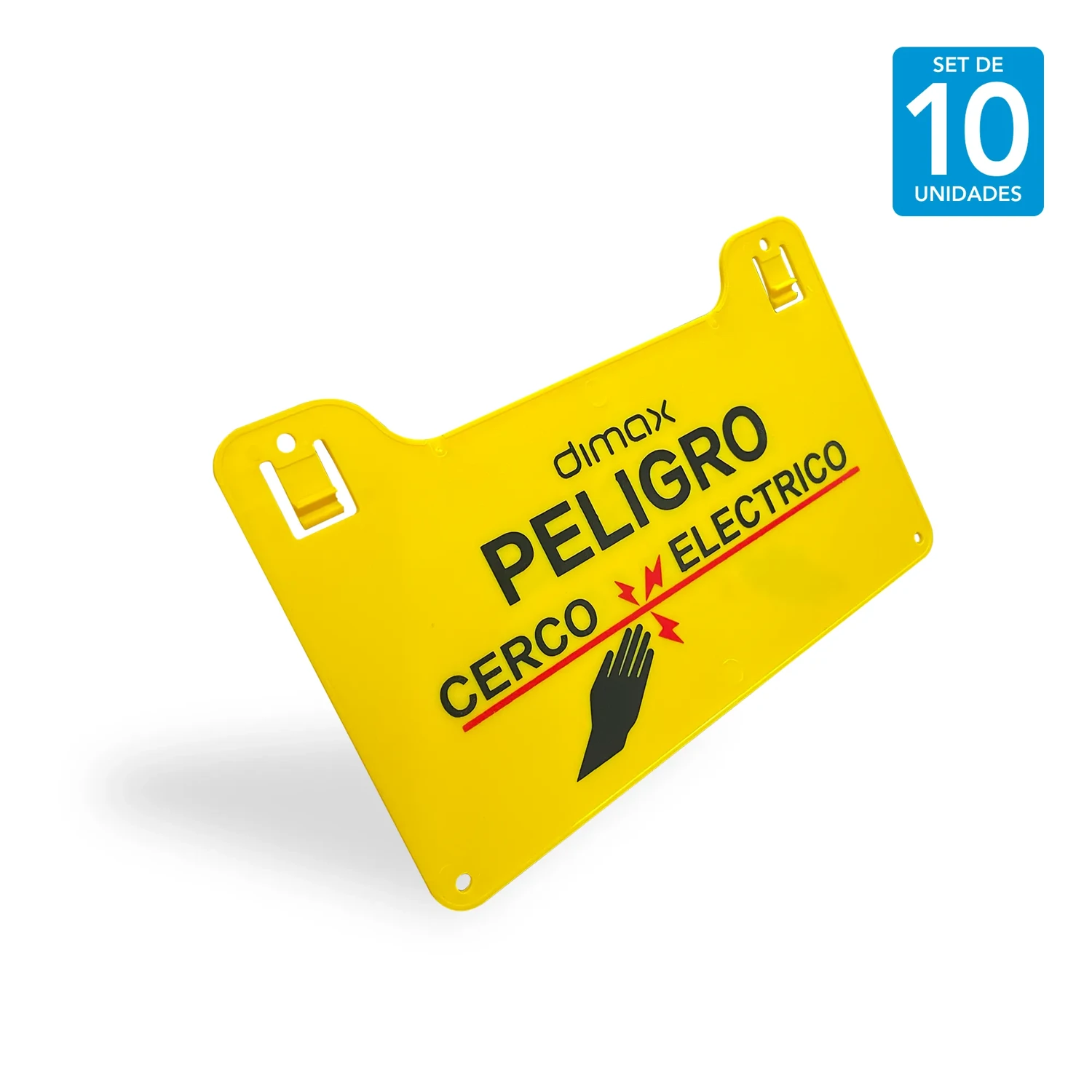 Señal de Advertencia 22.5x14.5cm - 10pzs — foto 3