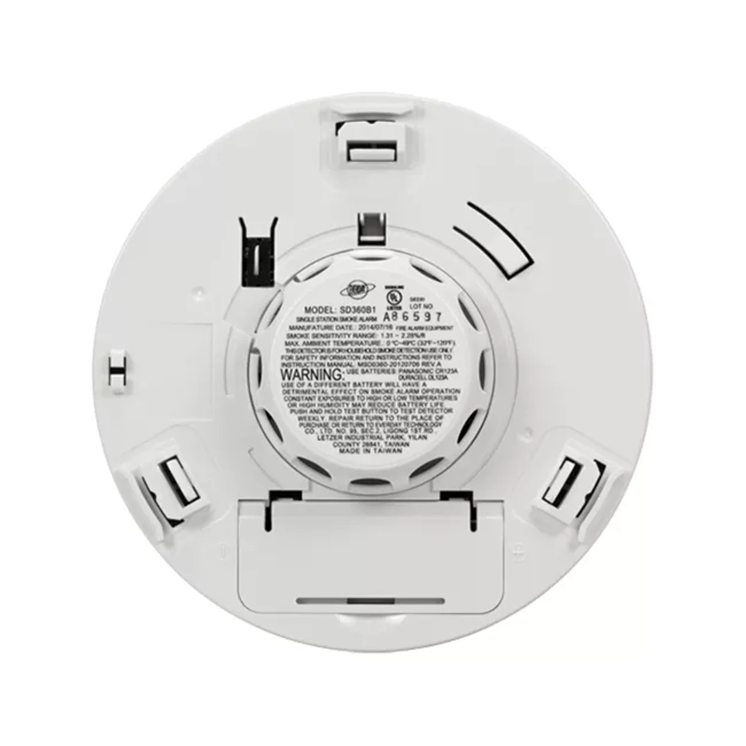 Detector de Humo Inalambrico — foto 3