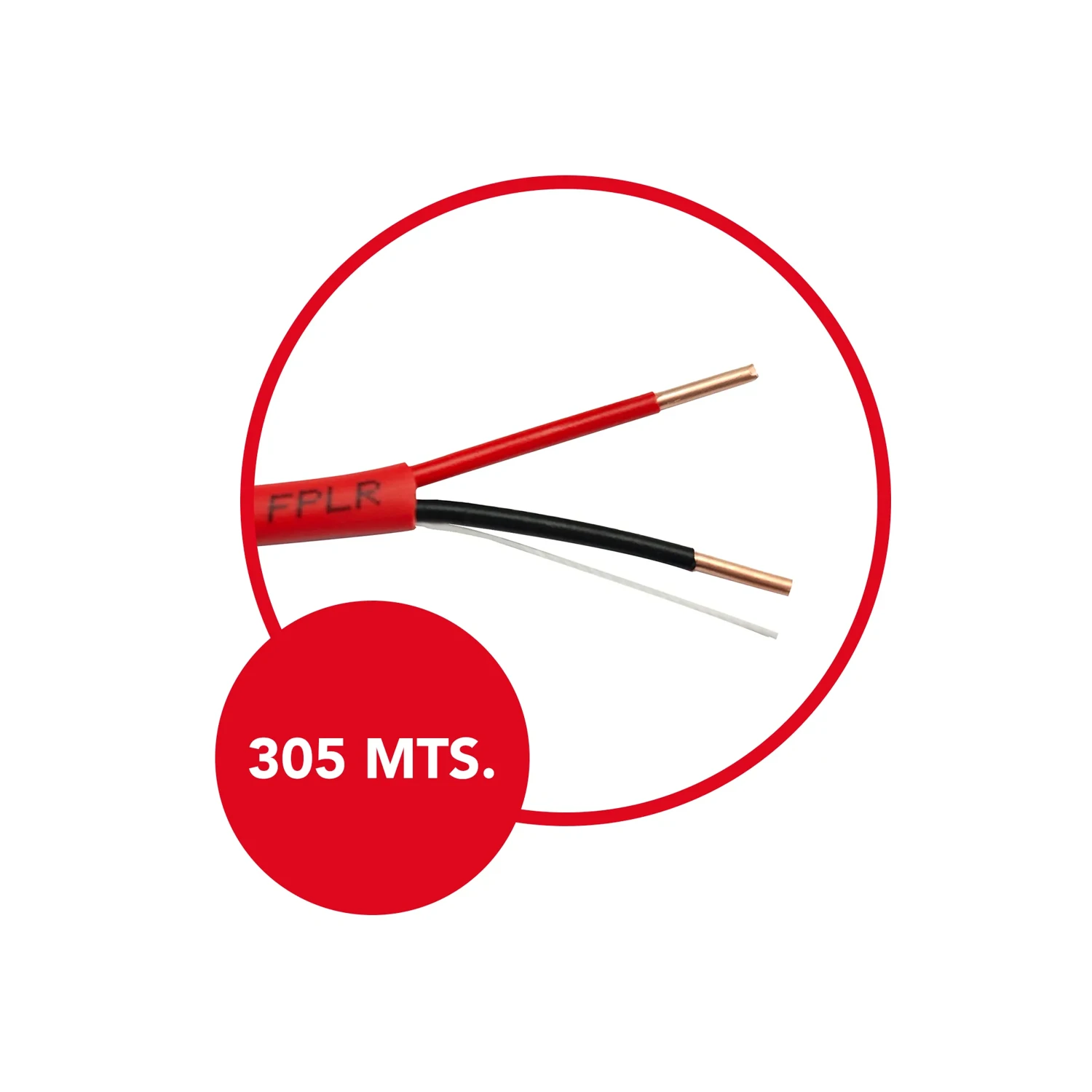 Cable Contra Incendio 16awgx2c-lszh — foto 2
