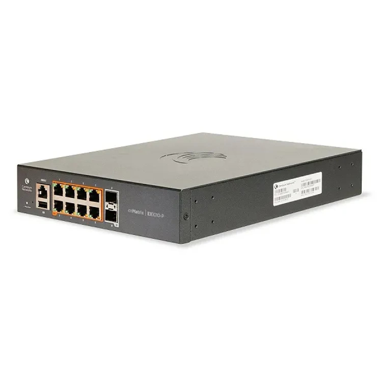 Switch Poe+ Cnmatrix Ex1010-p 8 SFP CA — foto 1