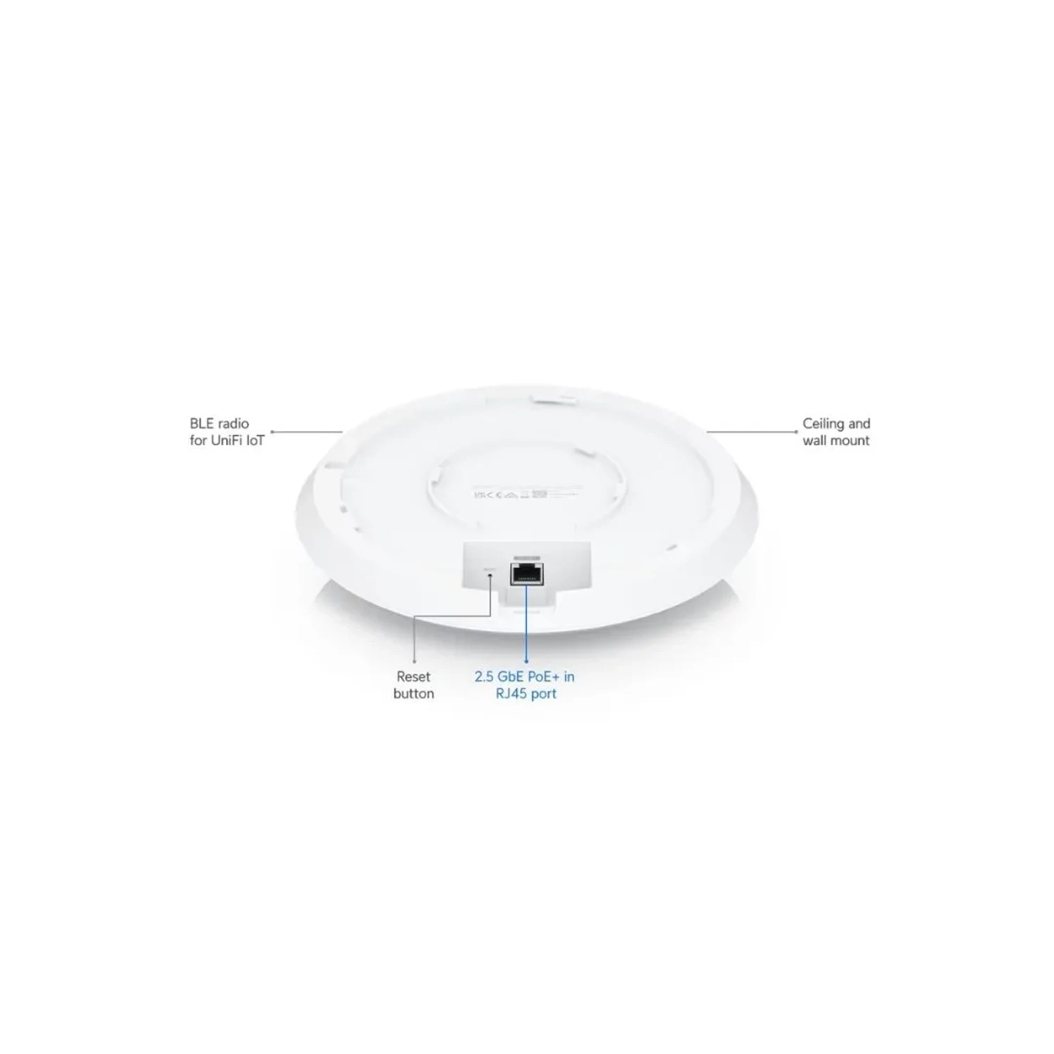 Access Point WIFI 6E Enterprise Unifi AC — foto 4