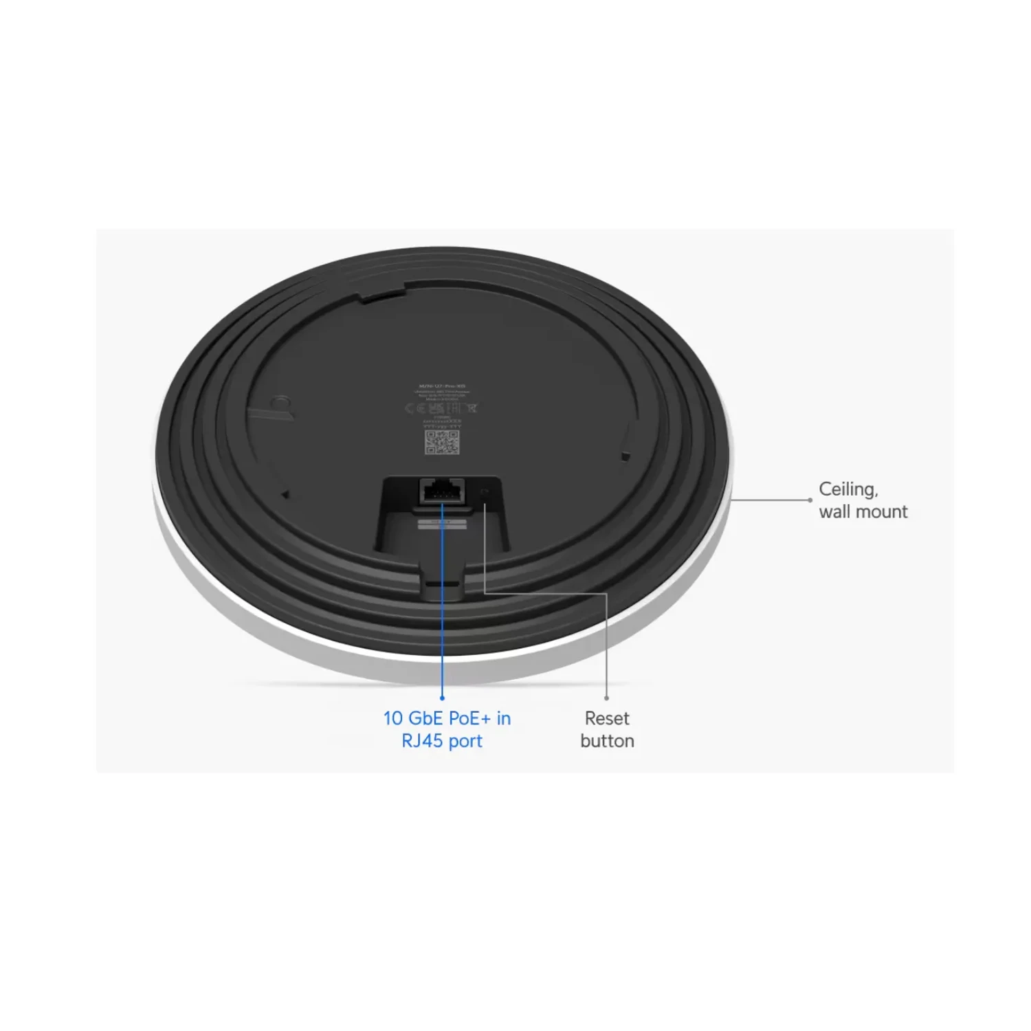 Access Point WIFI 7 U7 Pro XG 2.4/5/6 — foto 3