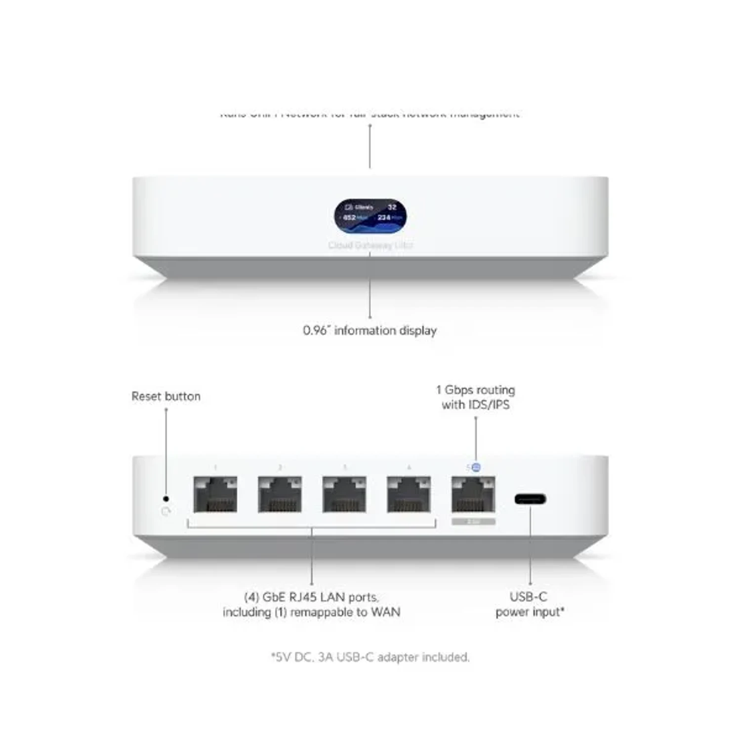 Cloud Gateway Ultra (ucg Ultra) — foto 2