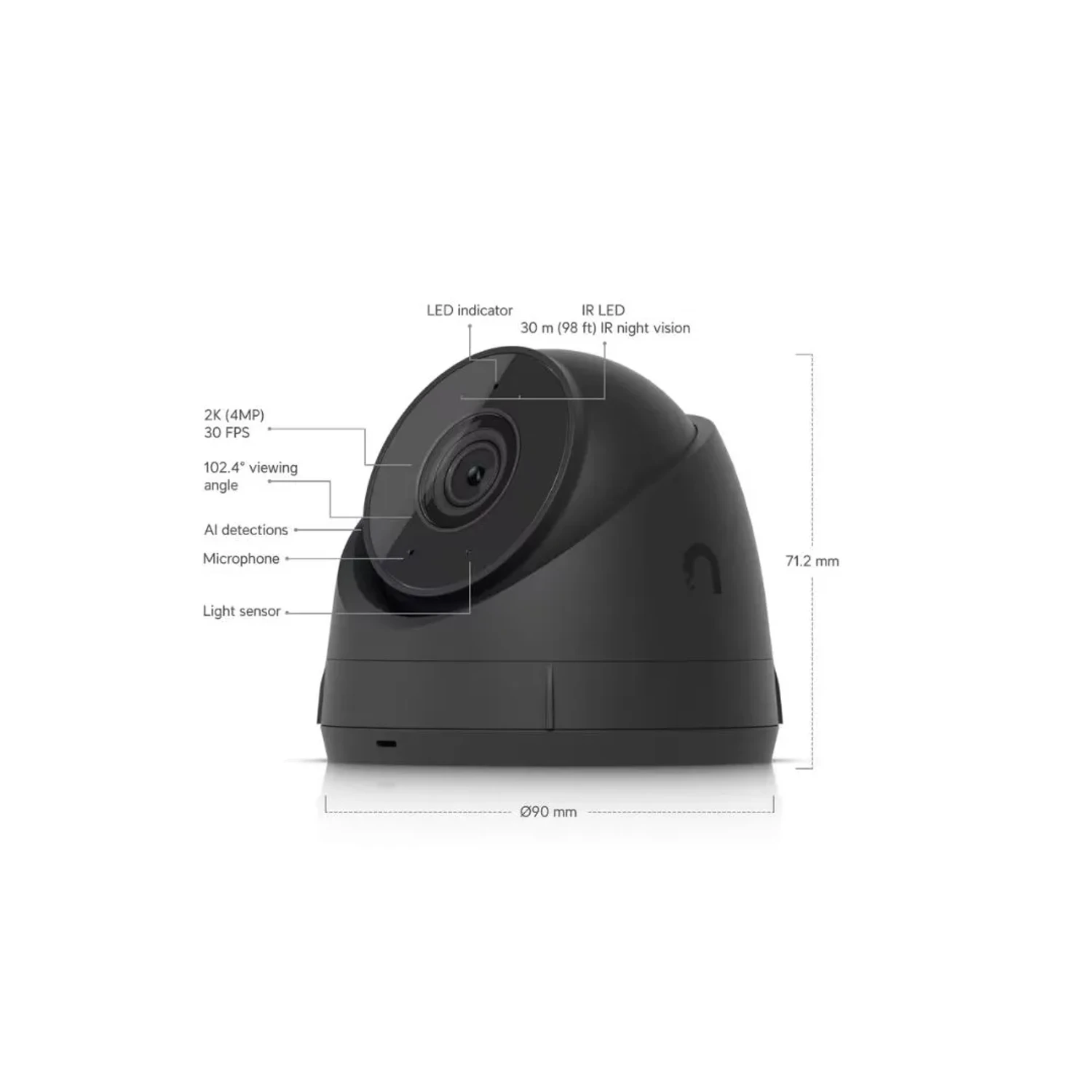 Camara IP Unifi Protect G6 Bullet 8 MP — foto 1