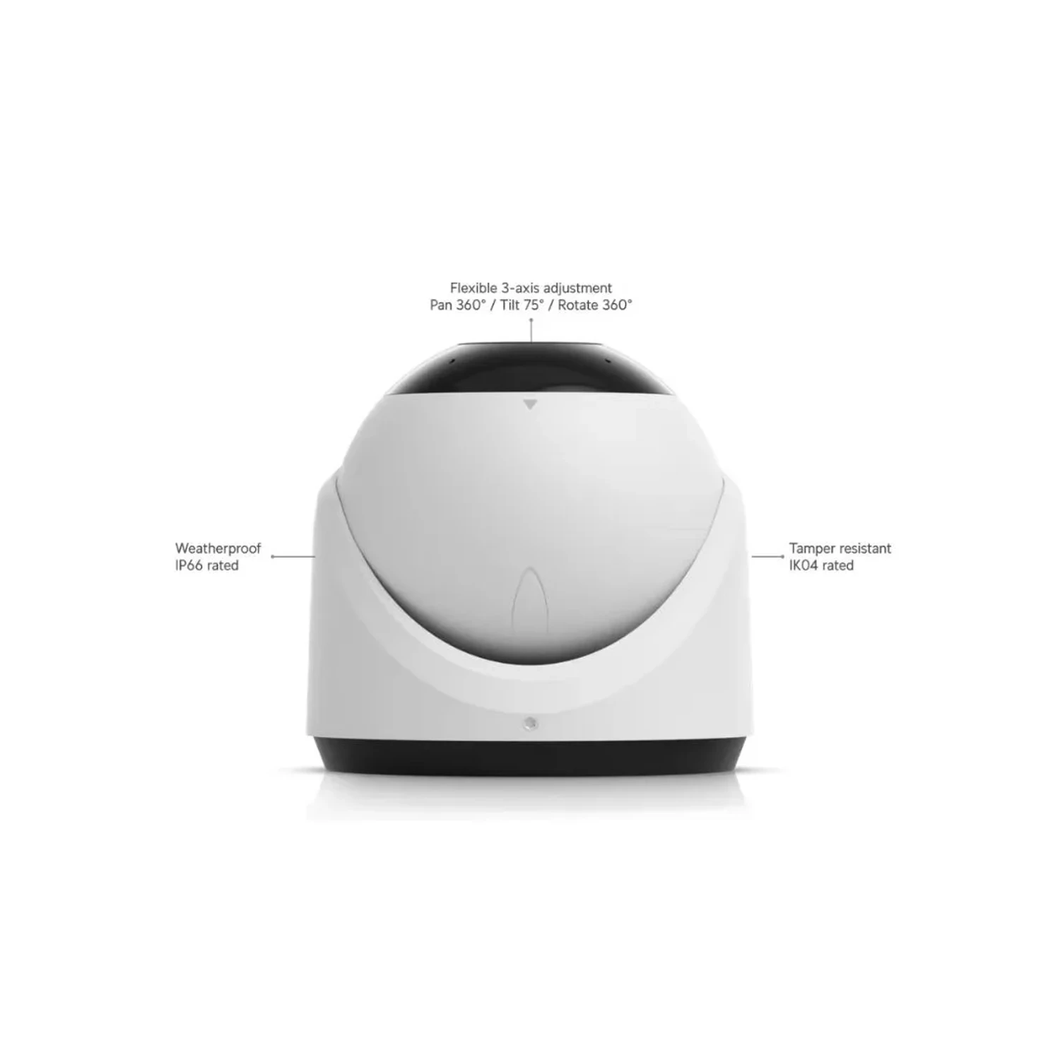 Camara IP Unifi Protect G6 Turret 8 MP — foto 2