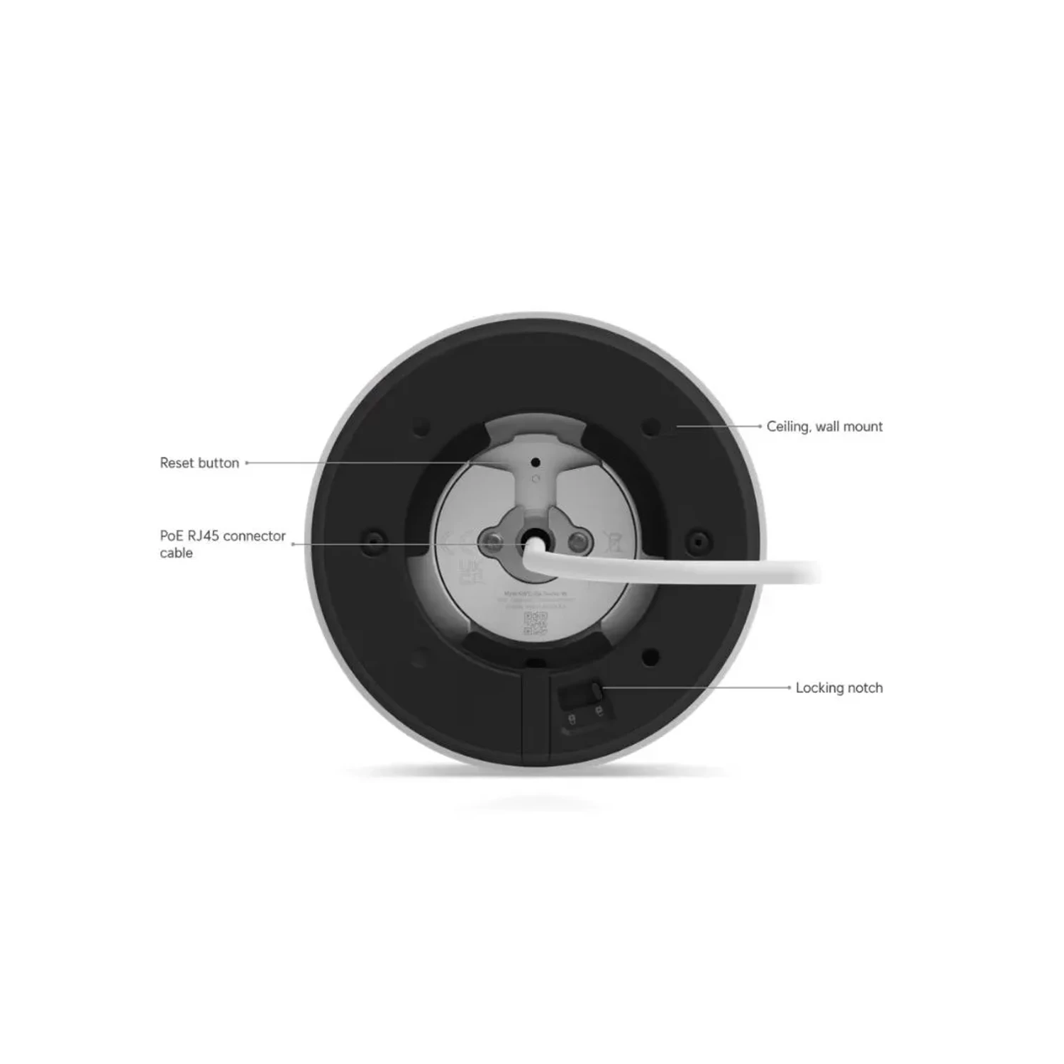 Camara IP Unifi Protect G6 Turret 8 MP — foto 3