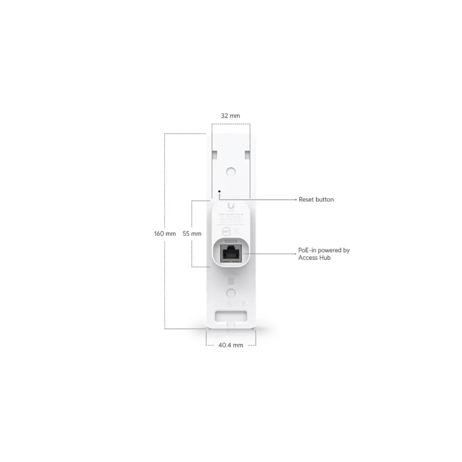 Kit de Control de Acceso Unifi 1 Puerta — foto 4